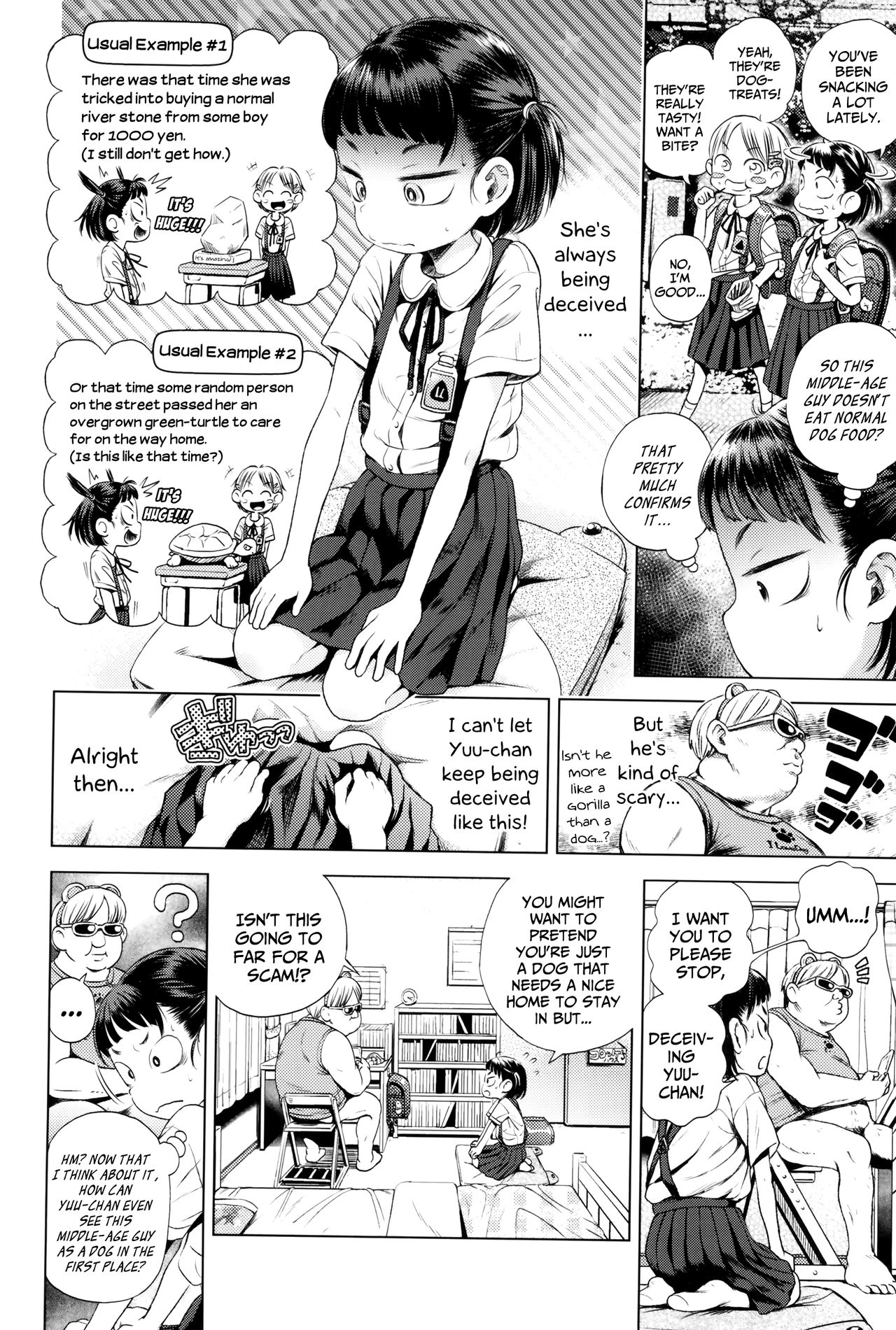 Ganbare Kanacchi | Hang In There Kana-chi! page 4 full