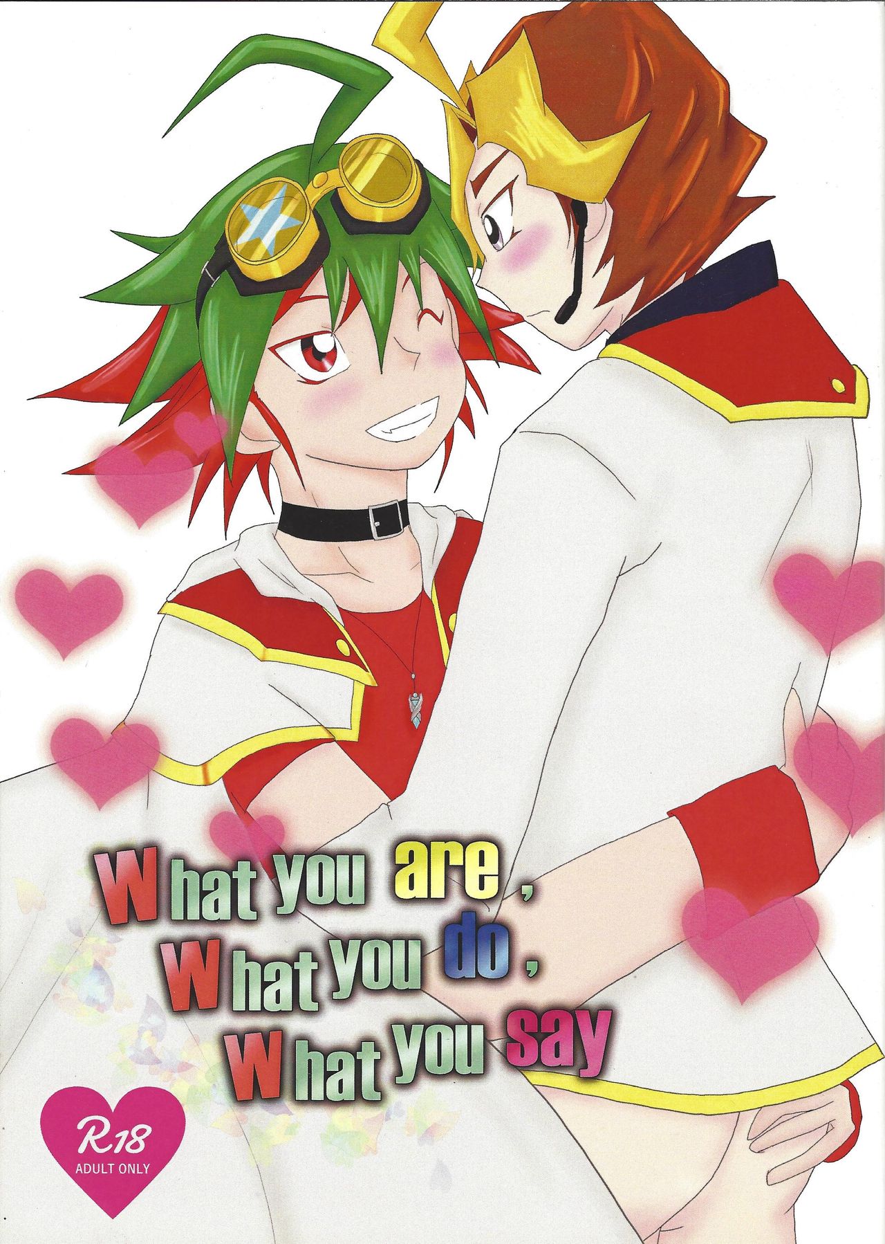 What you are, What you do, What you say page 1 full