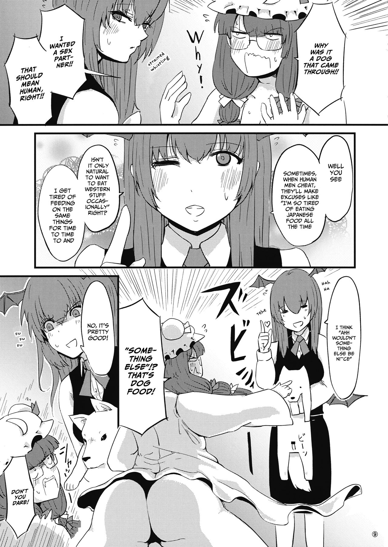 Zannen Patchouli no Ukkari Shoukanjutsu 2 page 10 full