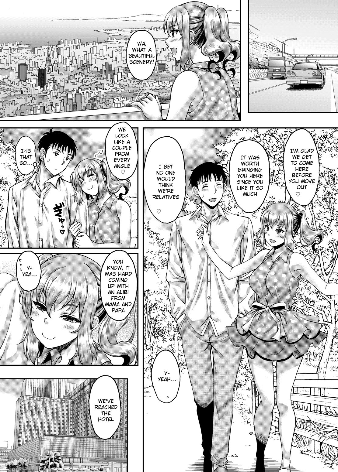 Loli-gao Kyonyuu JK no Meikko ga Iru Fuuzoku ga Arutte Hontou desu ka? 2 | Is it true that there is a custom that there is a loli-faced niece big breasted JK? 2 page 6 full