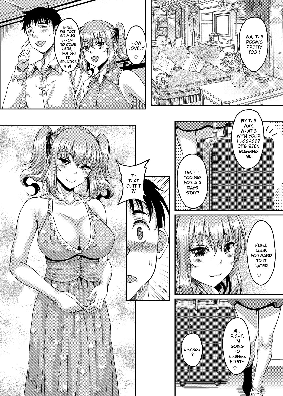 Loli-gao Kyonyuu JK no Meikko ga Iru Fuuzoku ga Arutte Hontou desu ka? 2 | Is it true that there is a custom that there is a loli-faced niece big breasted JK? 2 page 7 full