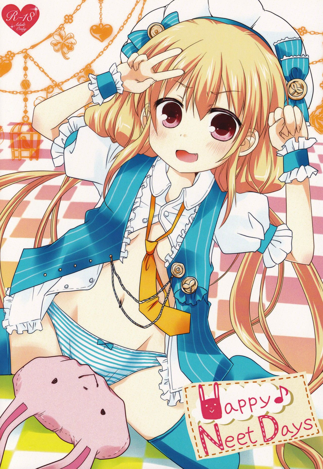 Happy Neet Days page 1 full