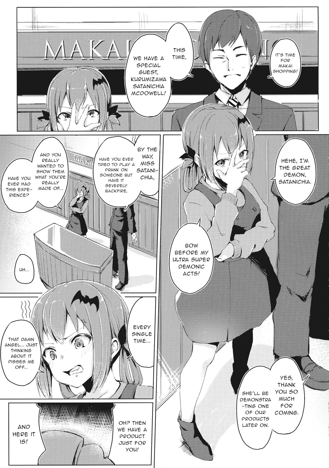 Dai Acme Satanichia page 5 full