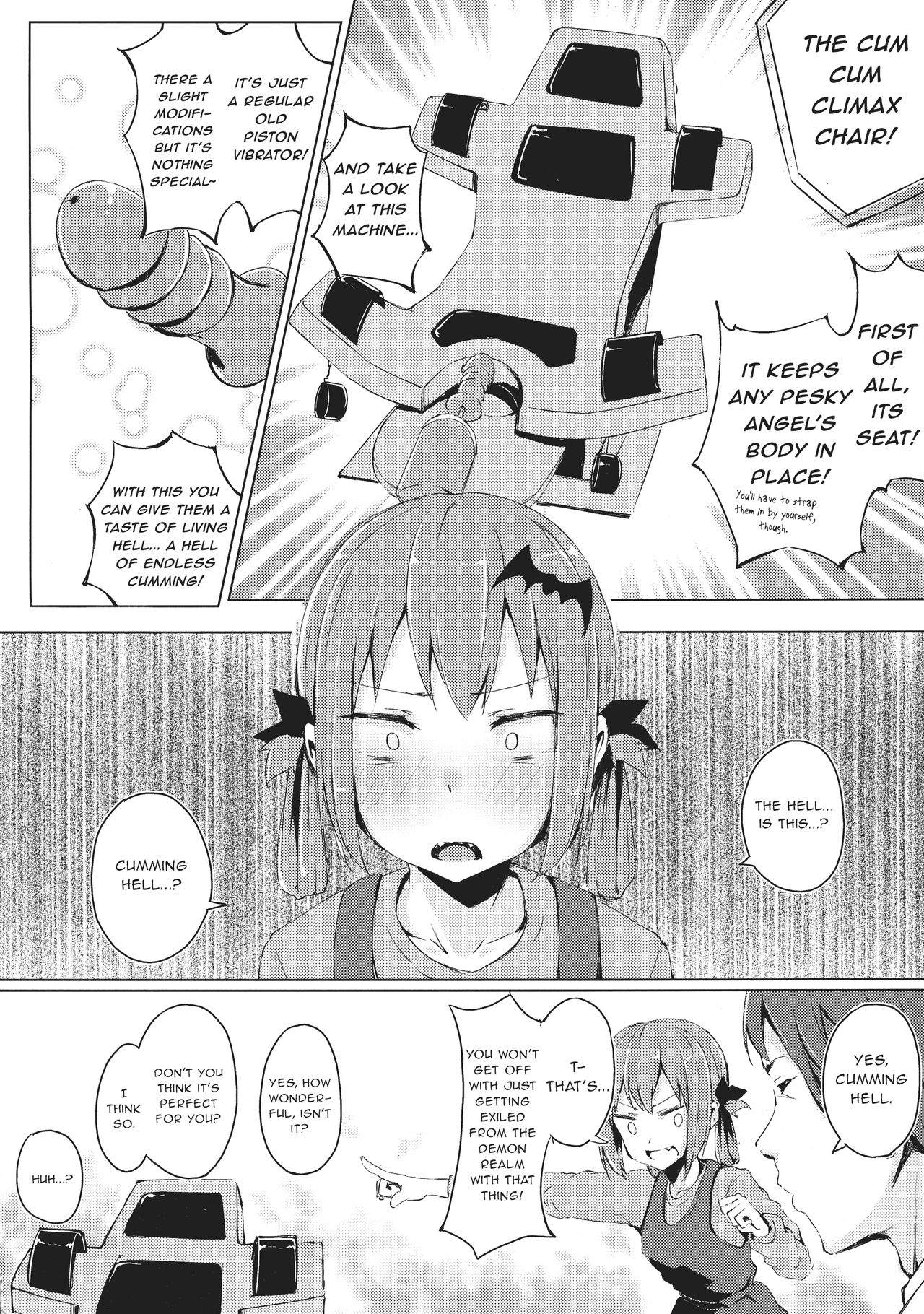 Dai Acme Satanichia page 6 full