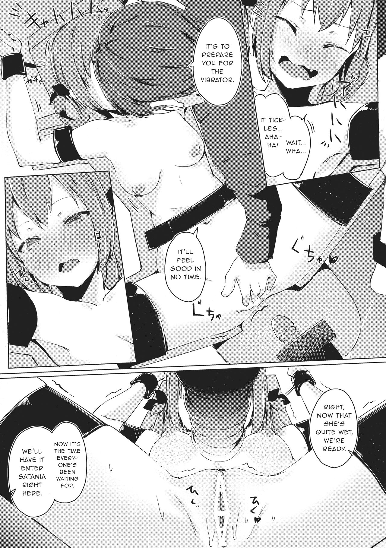 Dai Acme Satanichia page 9 full