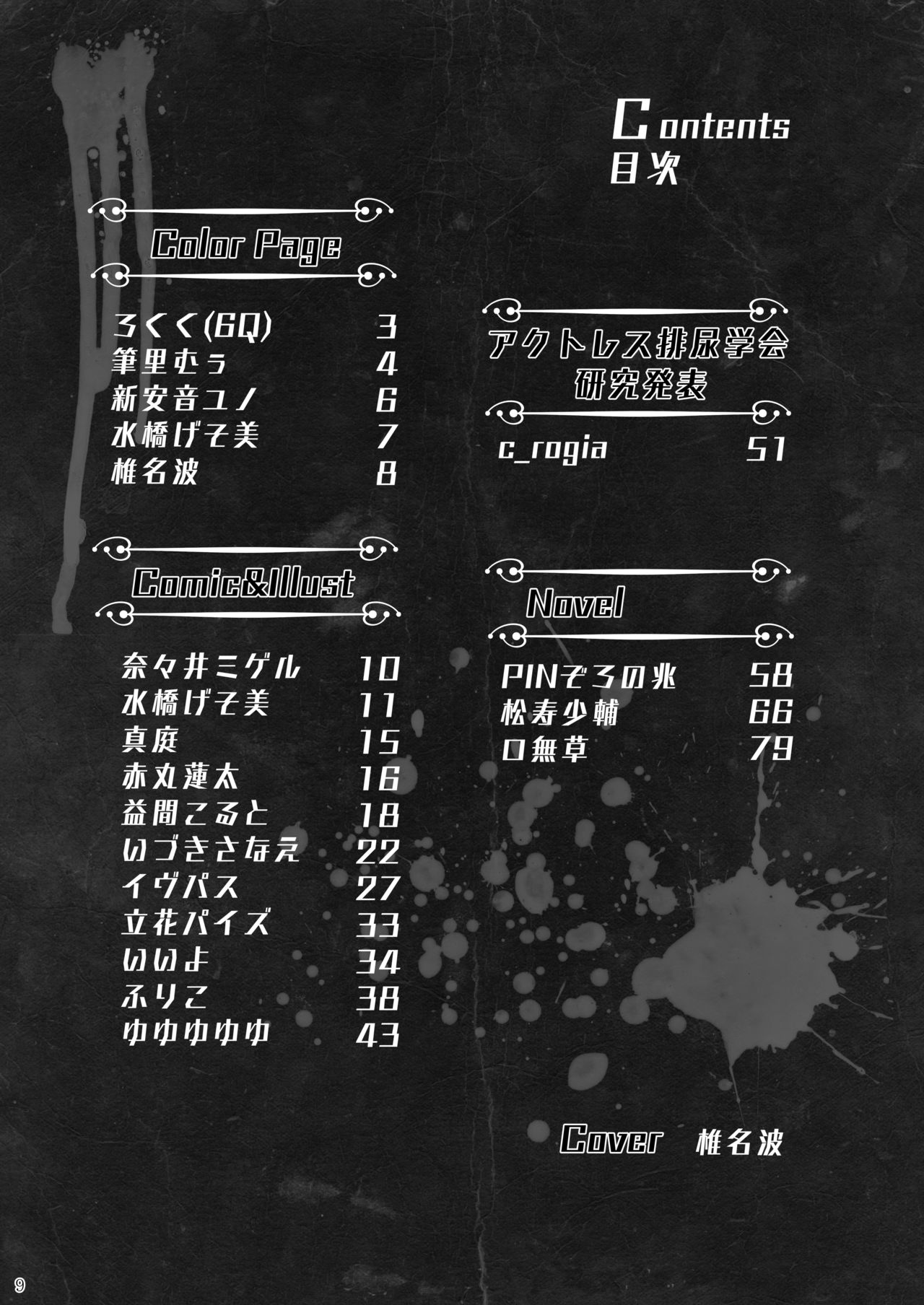 Alice Gear Sougou Scatolo Anthology Actress Haisetsu Jittai Chousa Ninmu ~ScaPo Tamerussuka!?~ 2 page 7 full