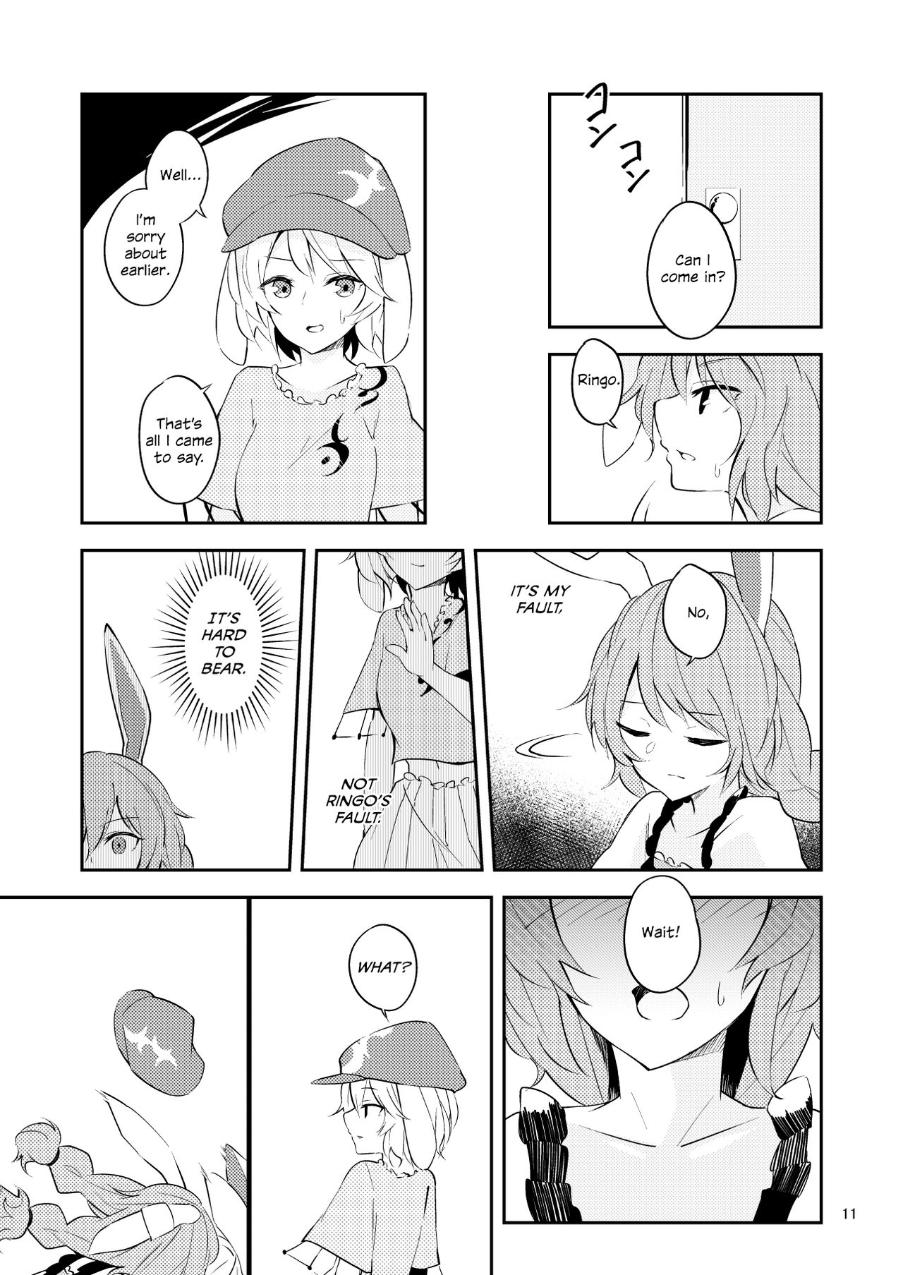 Bitter sweet Green apple page 9 full