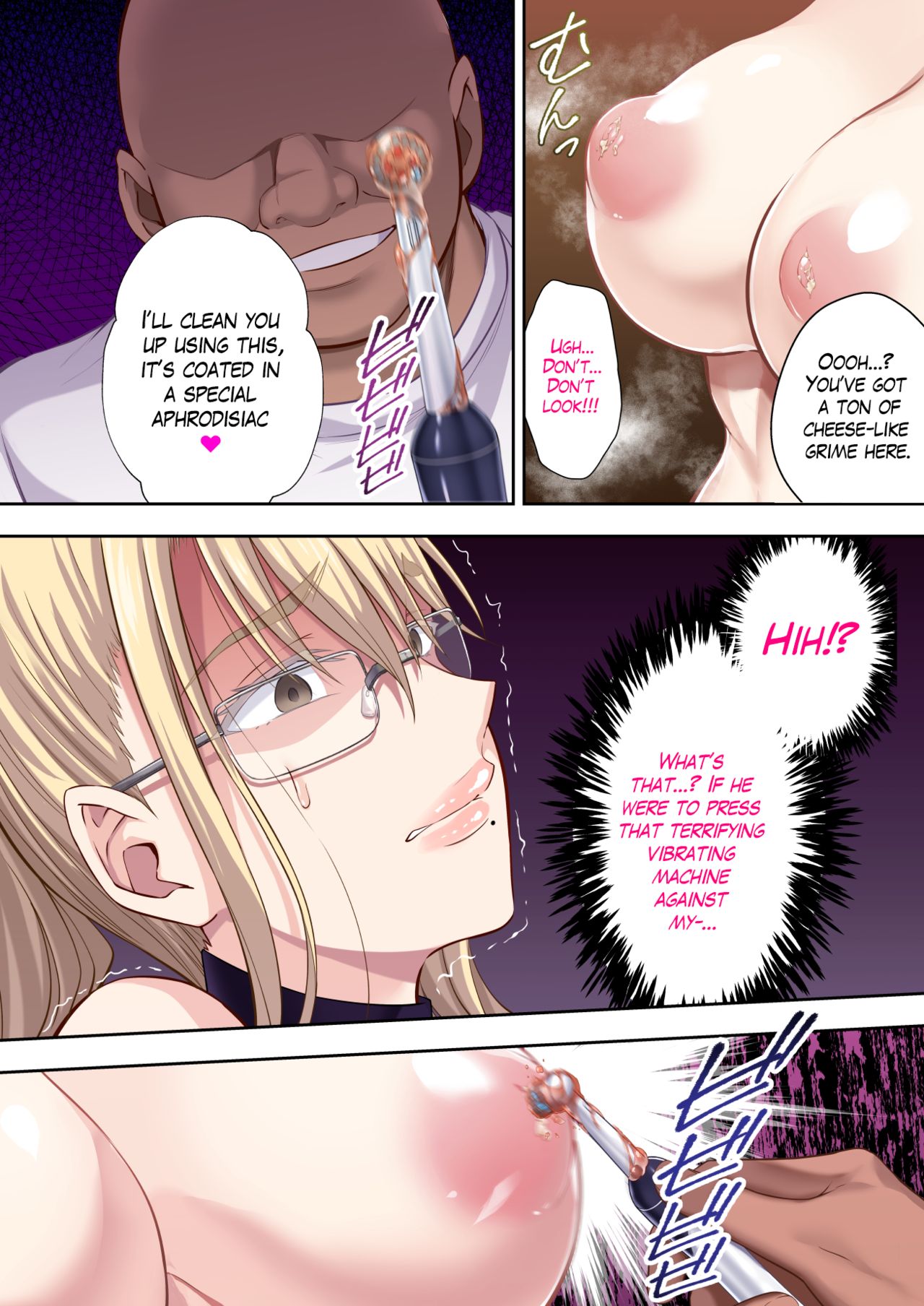 Kinpatsu Bakunyuu no Russia Hitoduma Gakuenchou Koudou Maria ga Ochirumade page 6 full