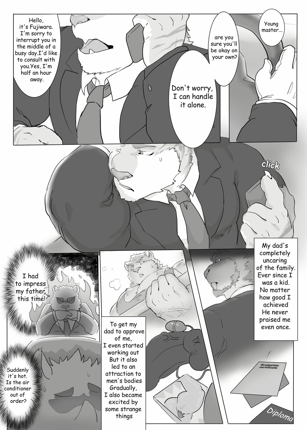 Kantsuu Kouji | Encounter on Construction site page 3 full