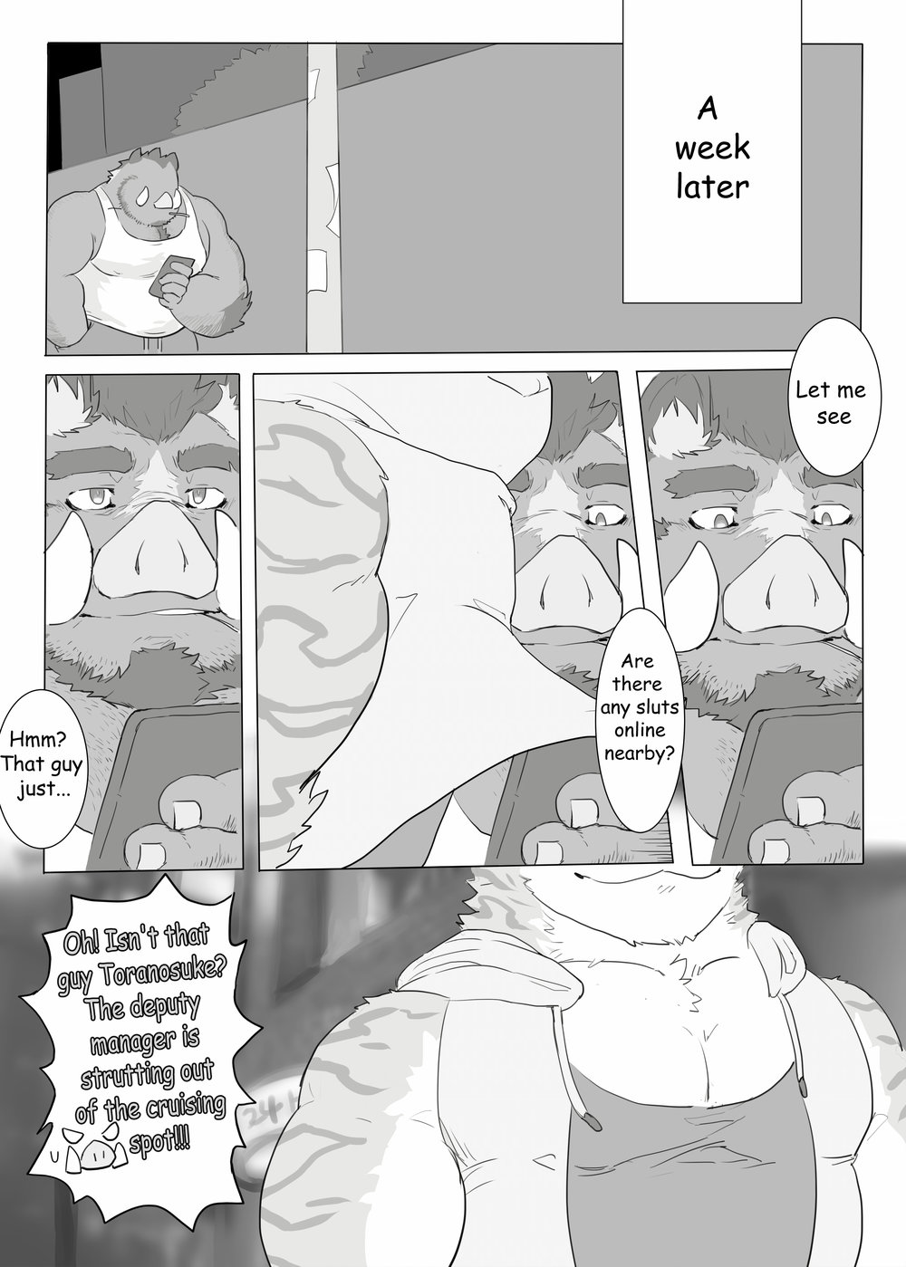 Kantsuu Kouji | Encounter on Construction site page 9 full