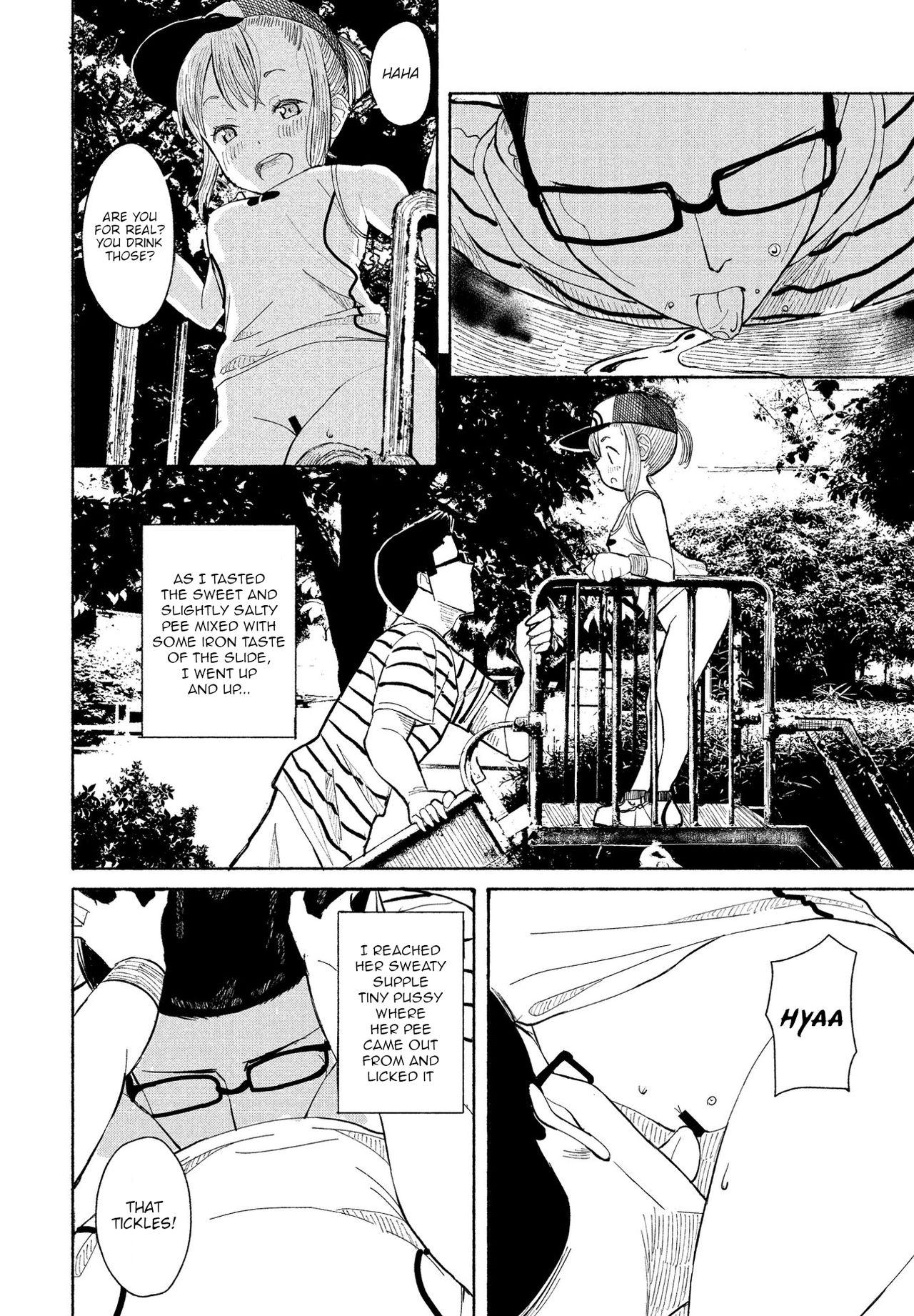 Souda Kouen e Ikou | Right. Let’s Go to the Park! page 10 full
