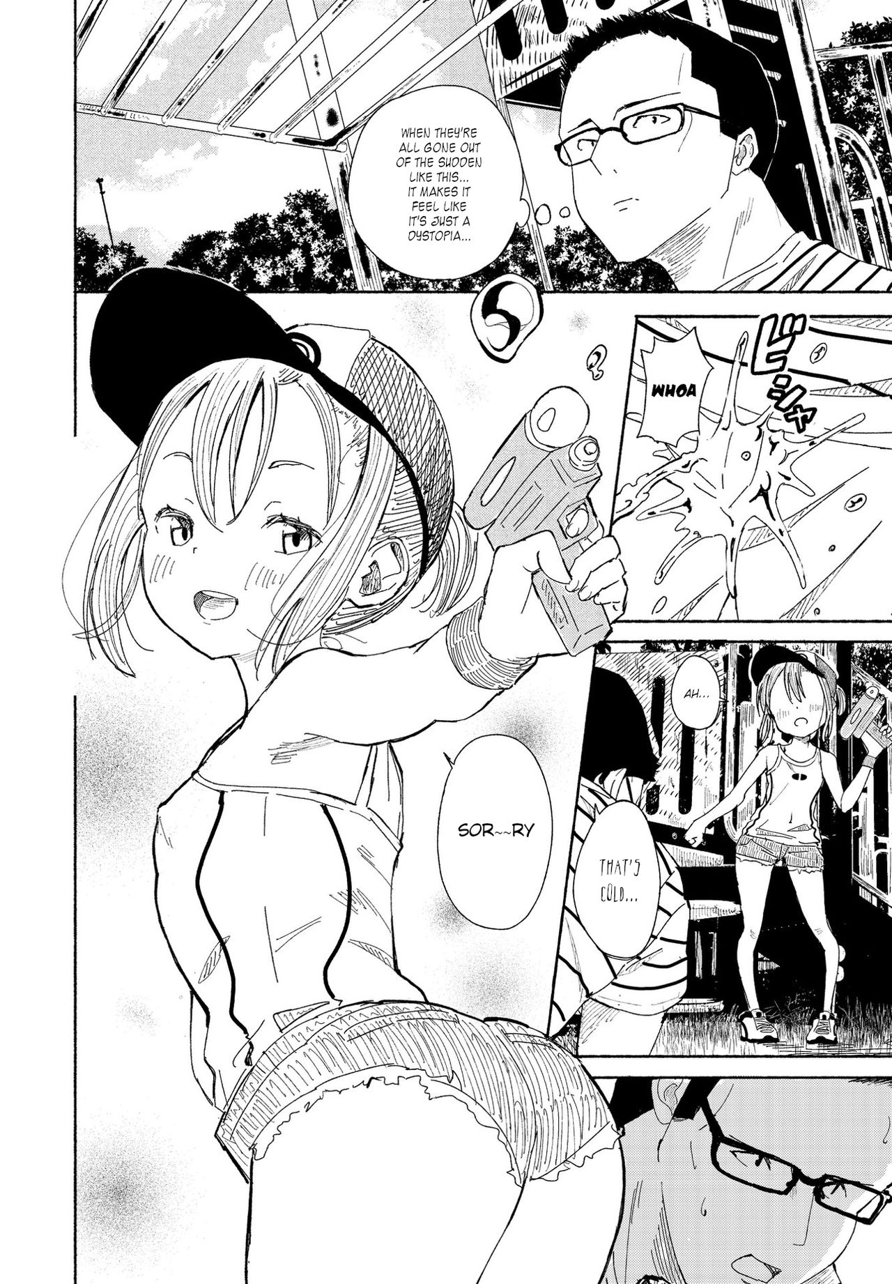 Souda Kouen e Ikou | Right. Let’s Go to the Park! page 2 full