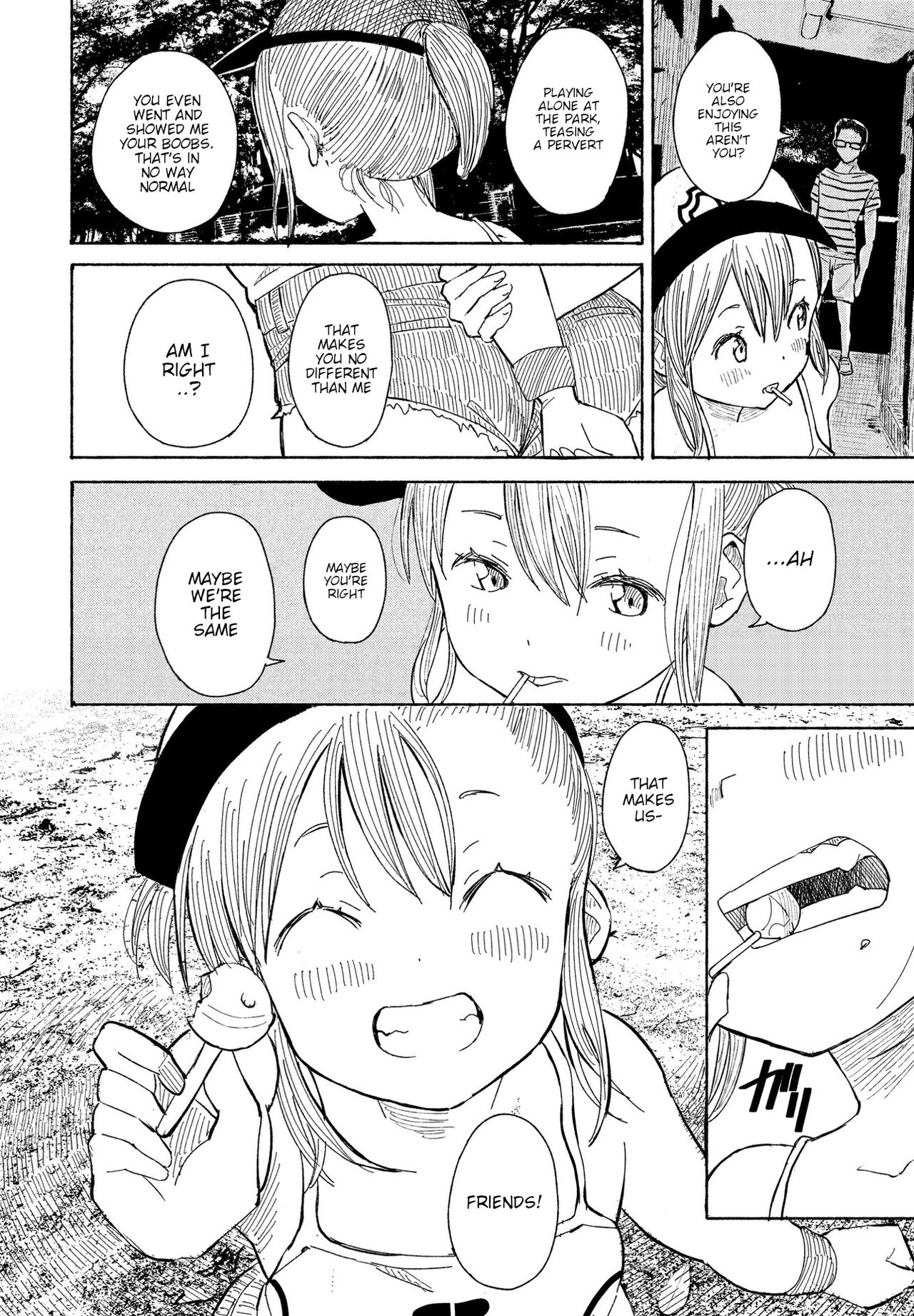 Souda Kouen e Ikou | Right. Let’s Go to the Park! page 8 full