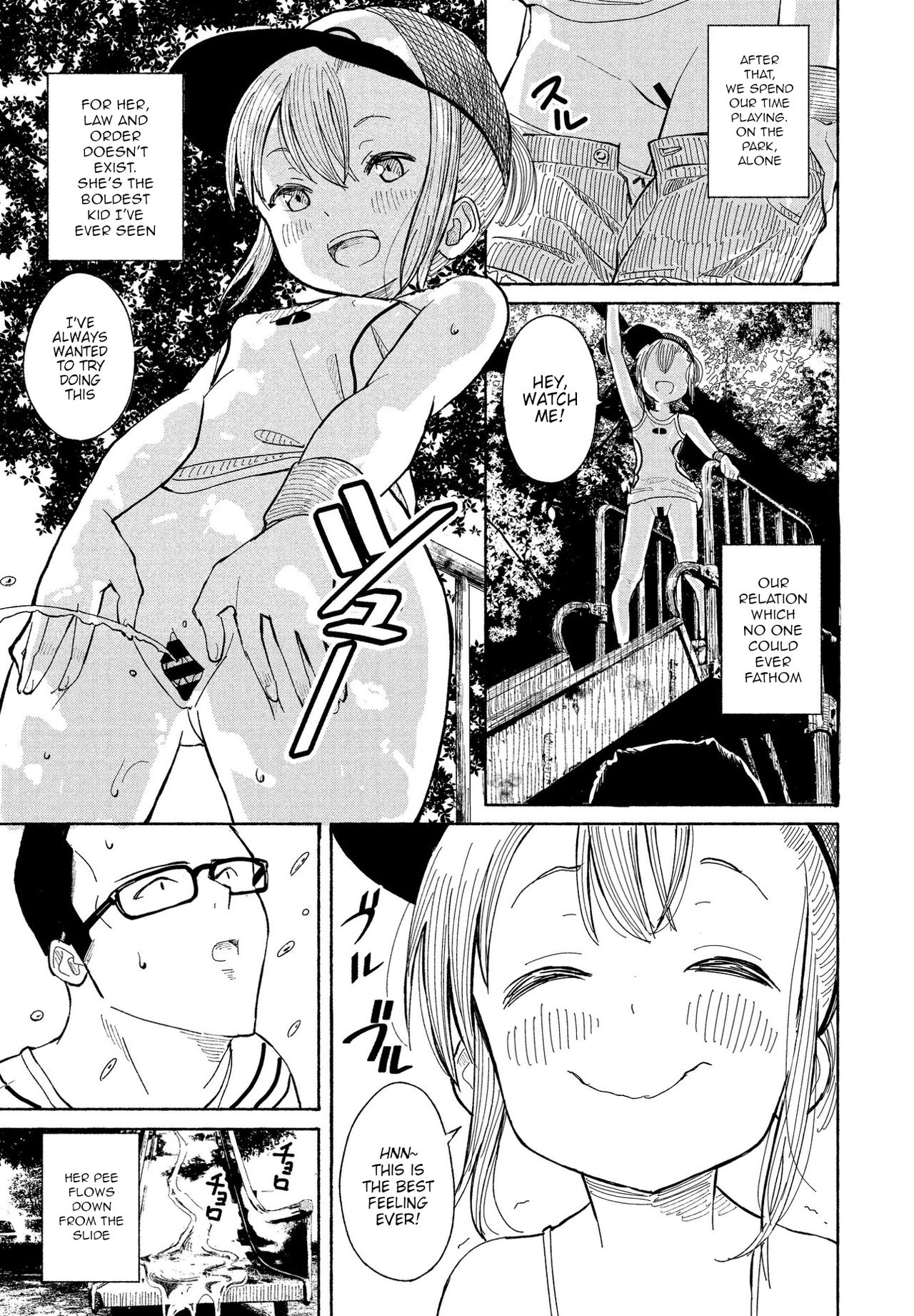 Souda Kouen e Ikou | Right. Let’s Go to the Park! page 9 full