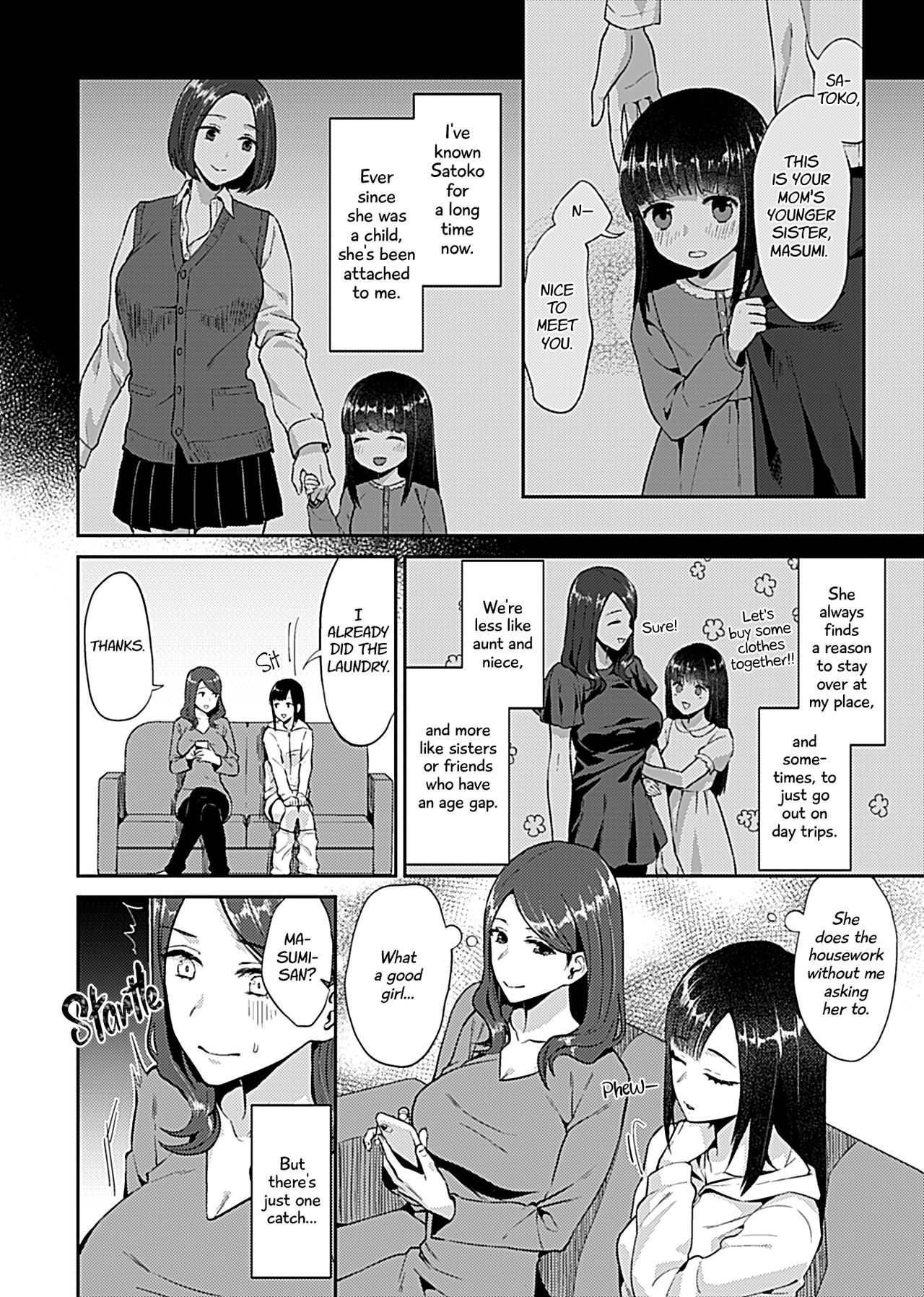 Saki Midareru wa Yuri no Hana 1 | Lilies Are in Full Bloom - Volume 1 page 4 full