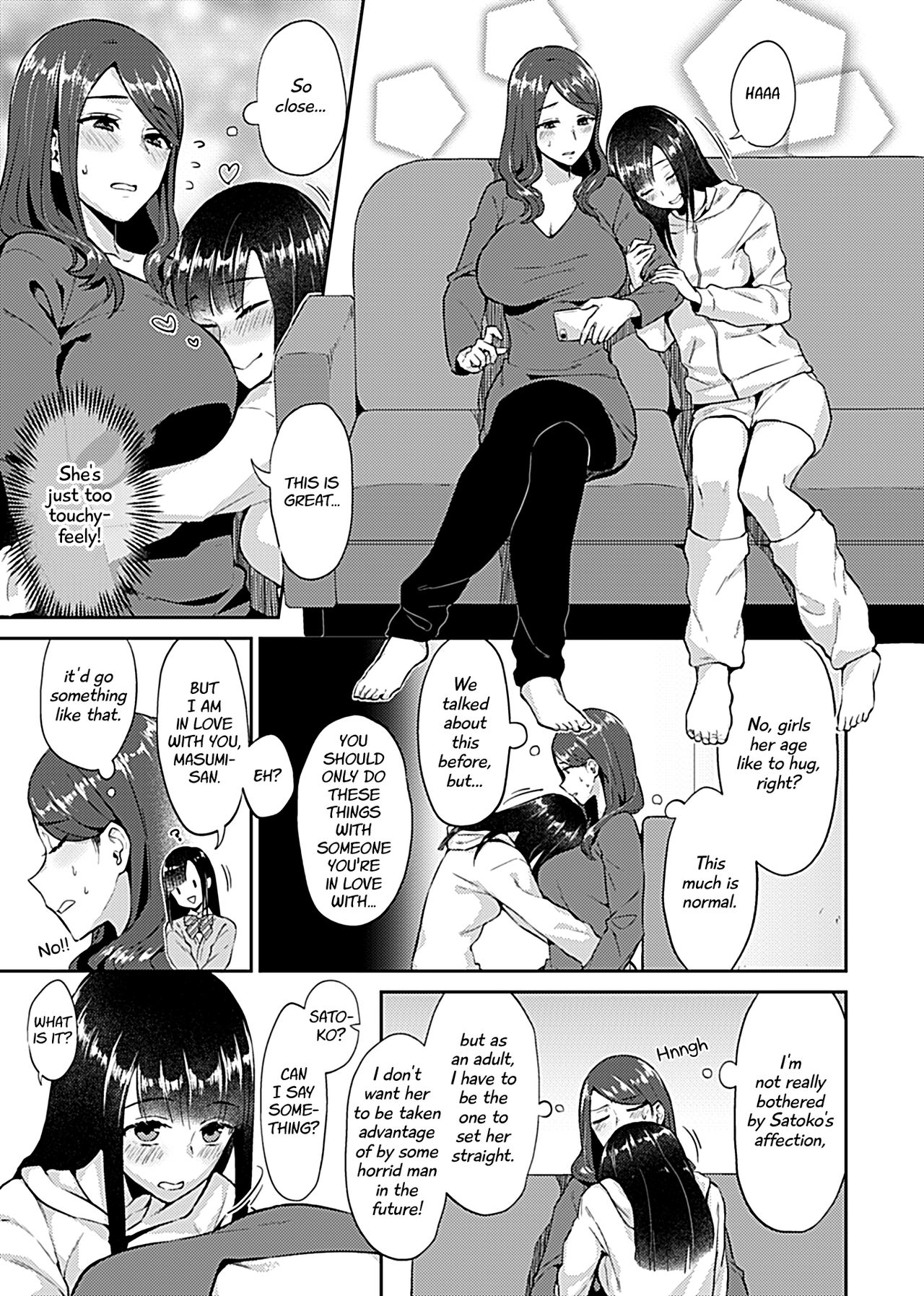 Saki Midareru wa Yuri no Hana 1 | Lilies Are in Full Bloom - Volume 1 page 5 full