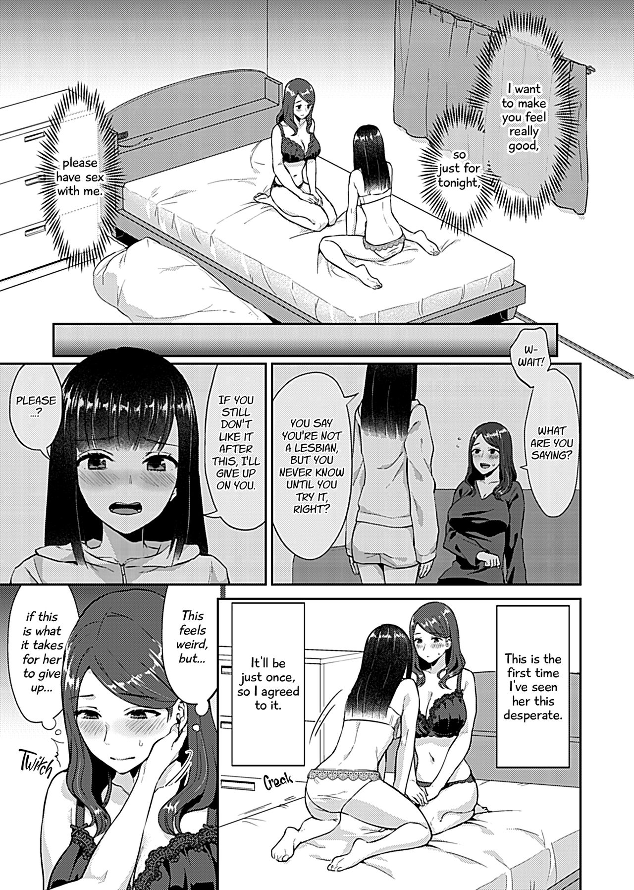 Saki Midareru wa Yuri no Hana 1 | Lilies Are in Full Bloom - Volume 1 page 9 full