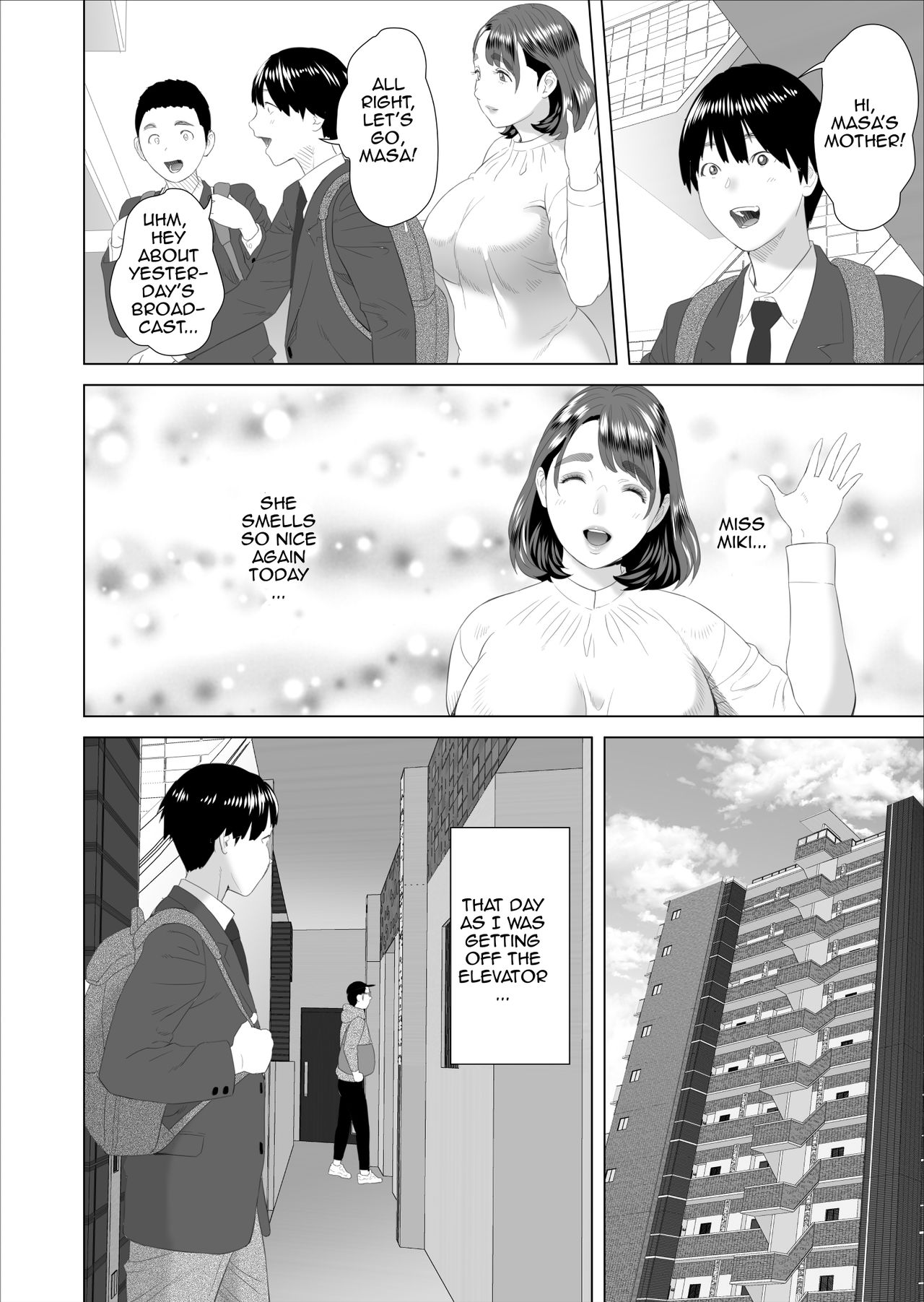 Kinjo Yuuwaku Boku ga Tonari no Okaa-san to Konna Koto ni Nacchau Hanashi| Neighborhood Seduction This Is What Happened With The Mother Next Door page 4 full