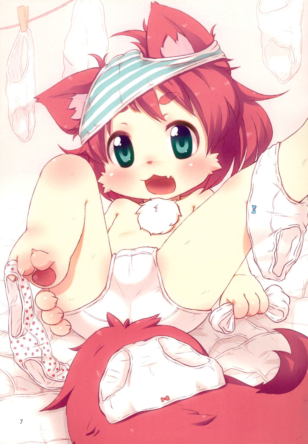 Pantsu wa Kaburu Kemo! page 7 full