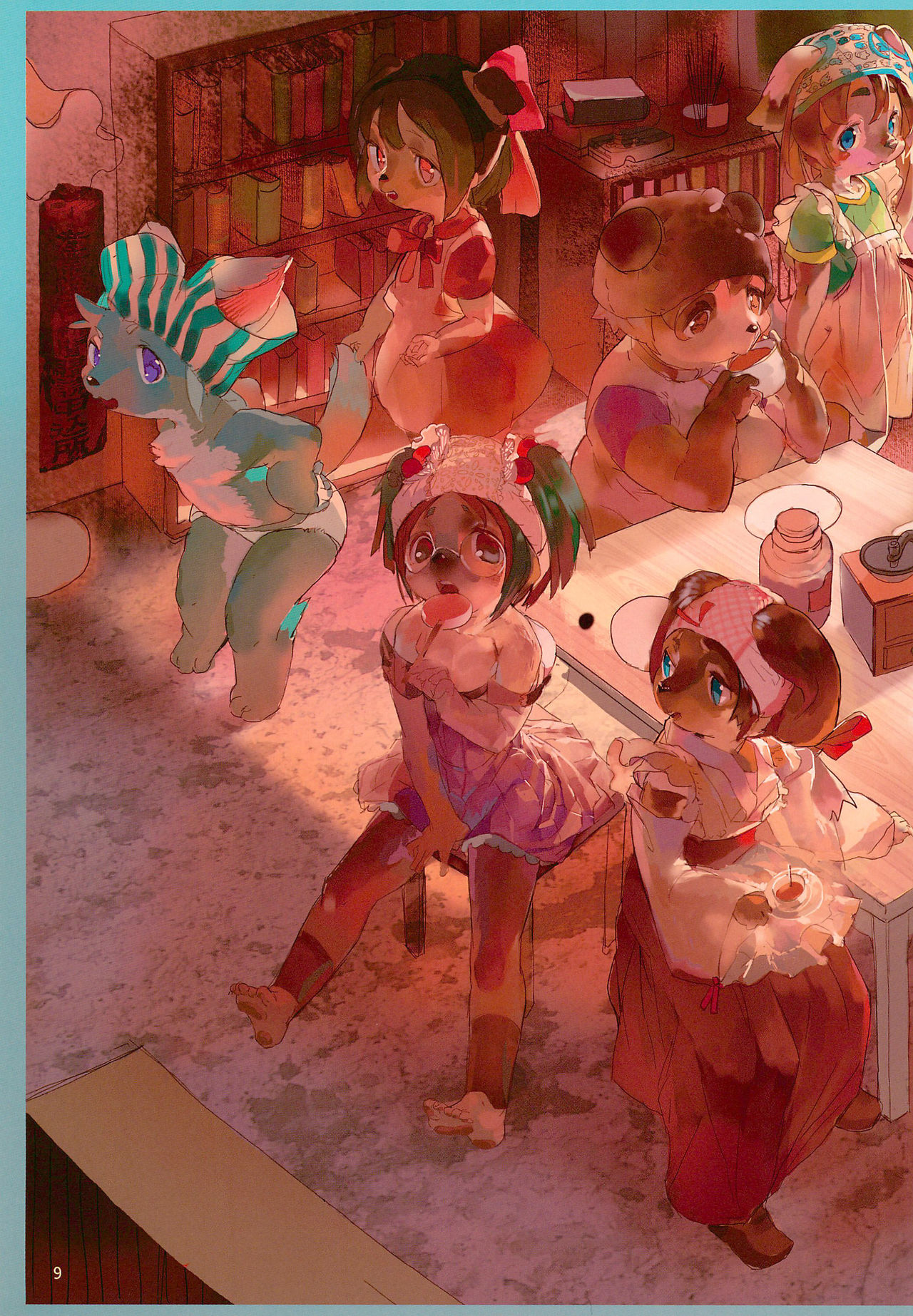 Pantsu wa Kaburu Kemo! page 9 full