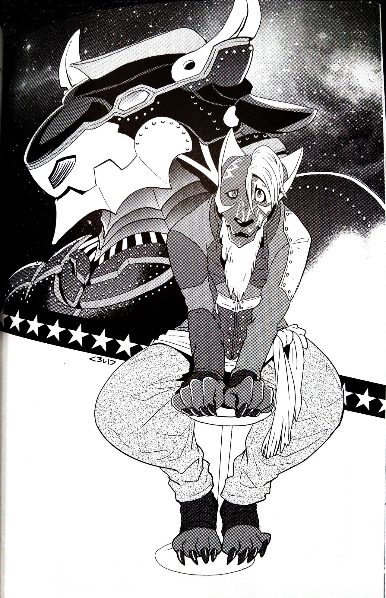 Kemono Stars page 2 full