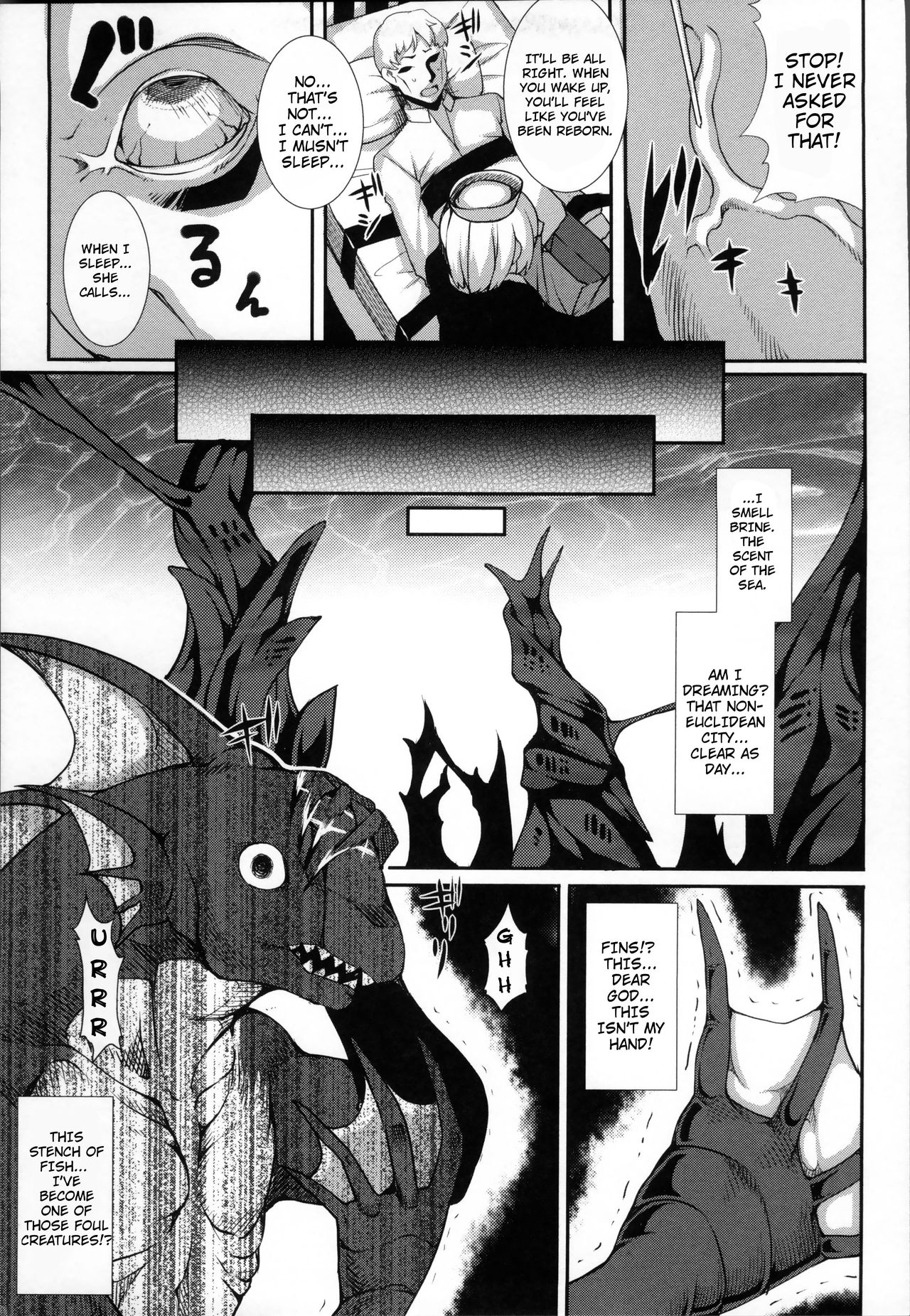 Aiyoku Gensou no Kai -Cthulhu Pregnant- page 8 full