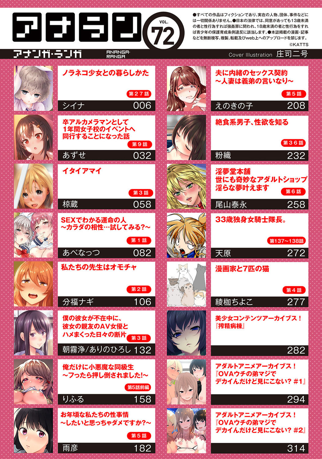 COMIC Ananga Ranga Vol. 72 page 5 full