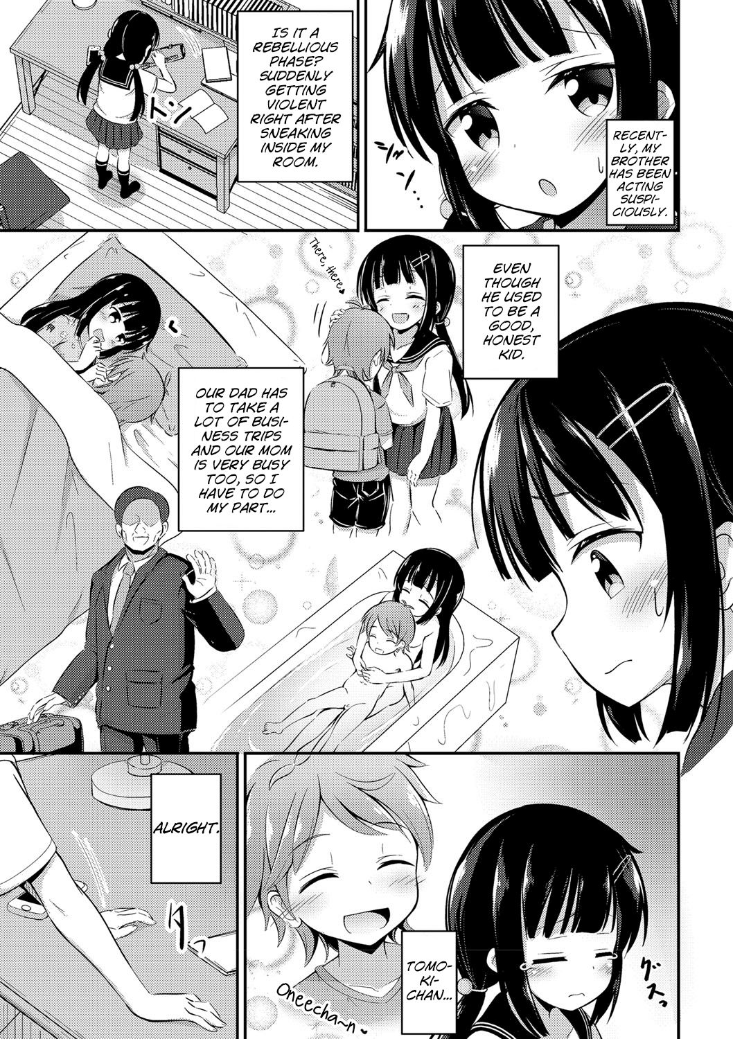 Yasashii Maho Onee-chan page 3 full