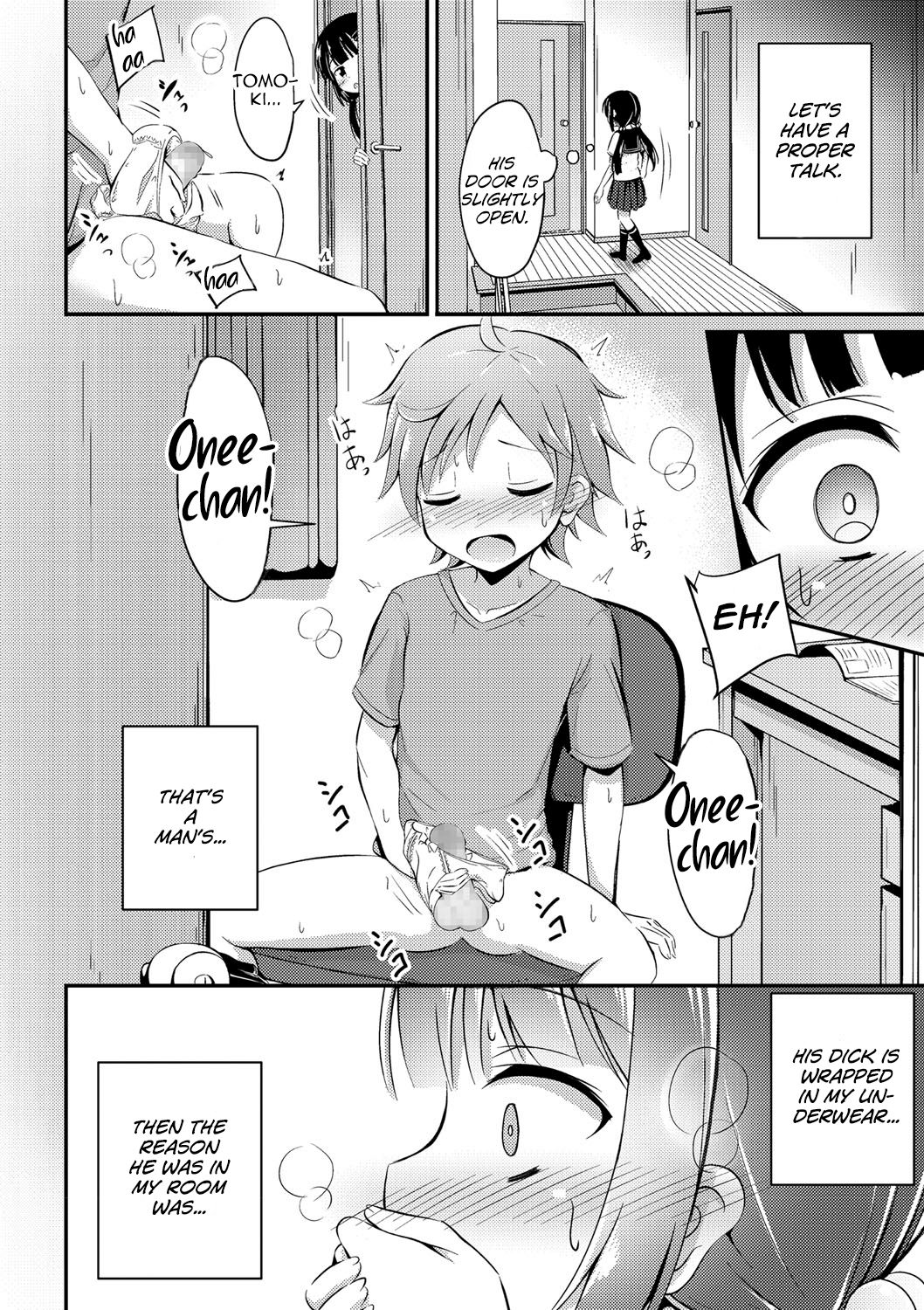 Yasashii Maho Onee-chan page 4 full