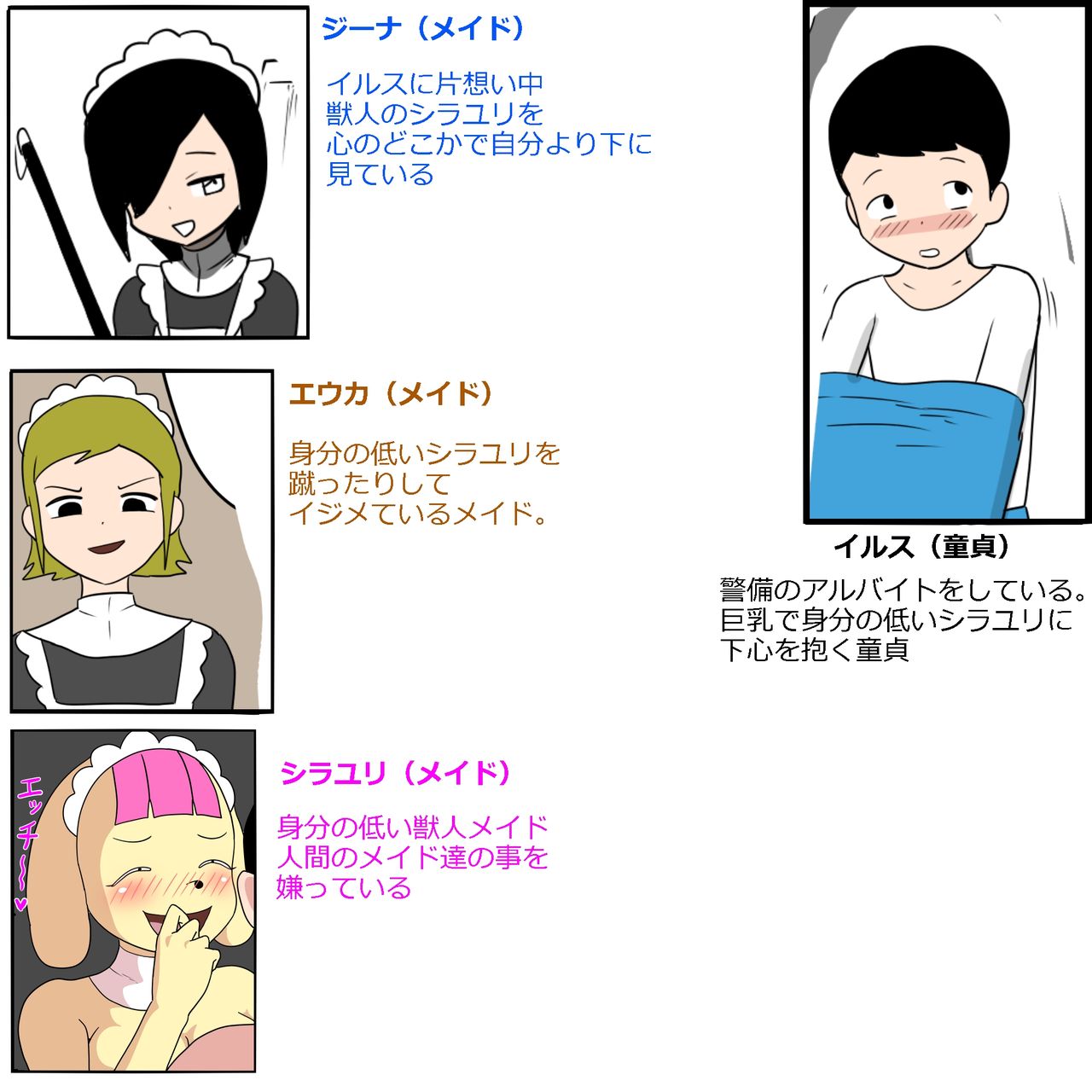 Juujin Maid no Shirayuri-chan wa Ichizu de Sukebe na Zasshuken page 2 full