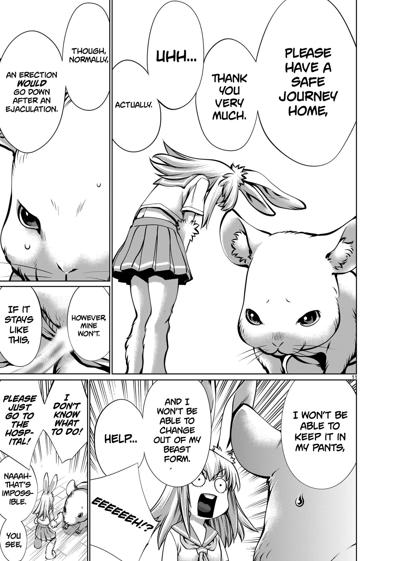 Isn't It Too Much? Inaba-san/Hoshi Gari Sugidesho? Inaba-san chapter 9 page 10 full