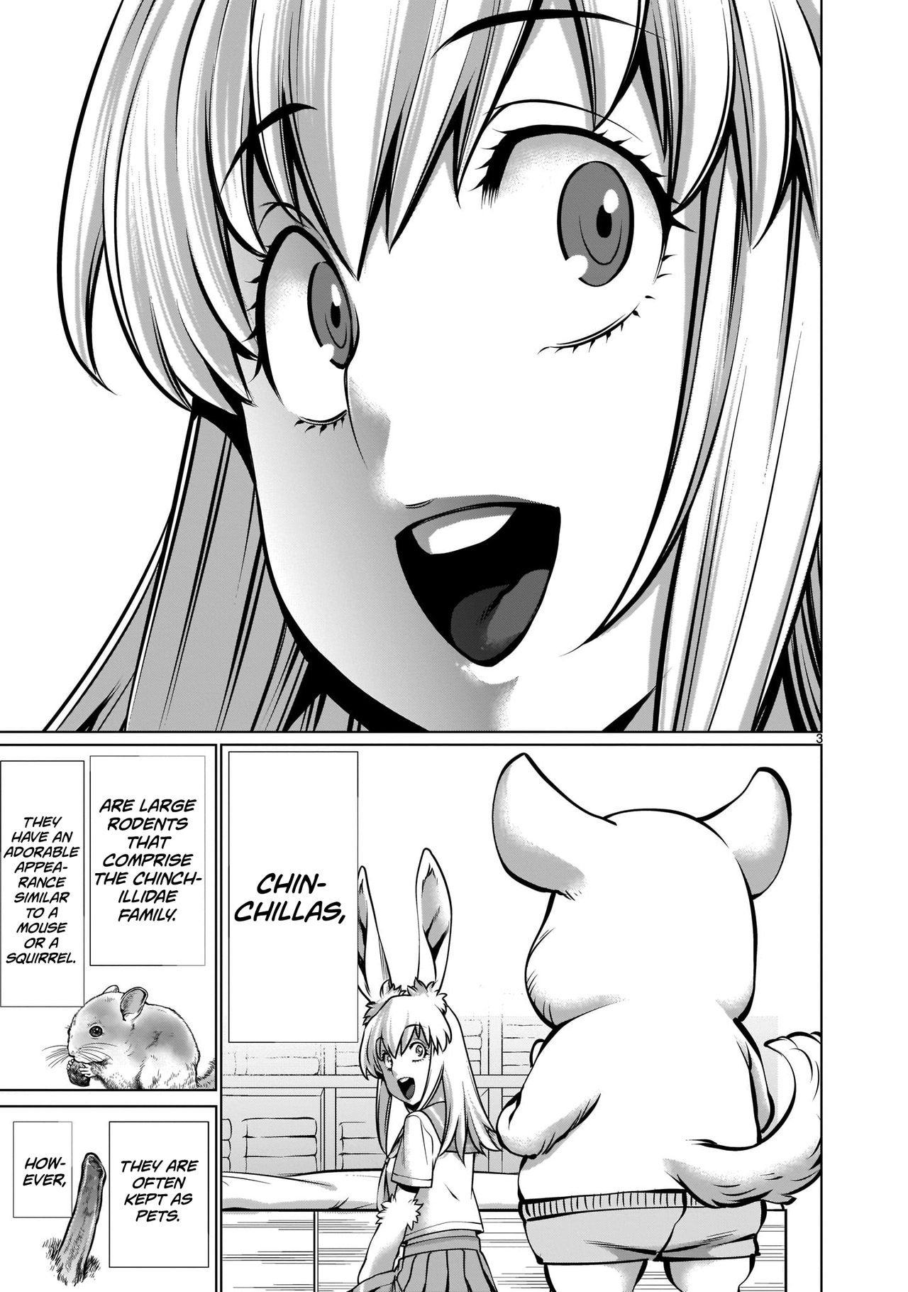 Isn't It Too Much? Inaba-san/Hoshi Gari Sugidesho? Inaba-san chapter 9 page 3 full