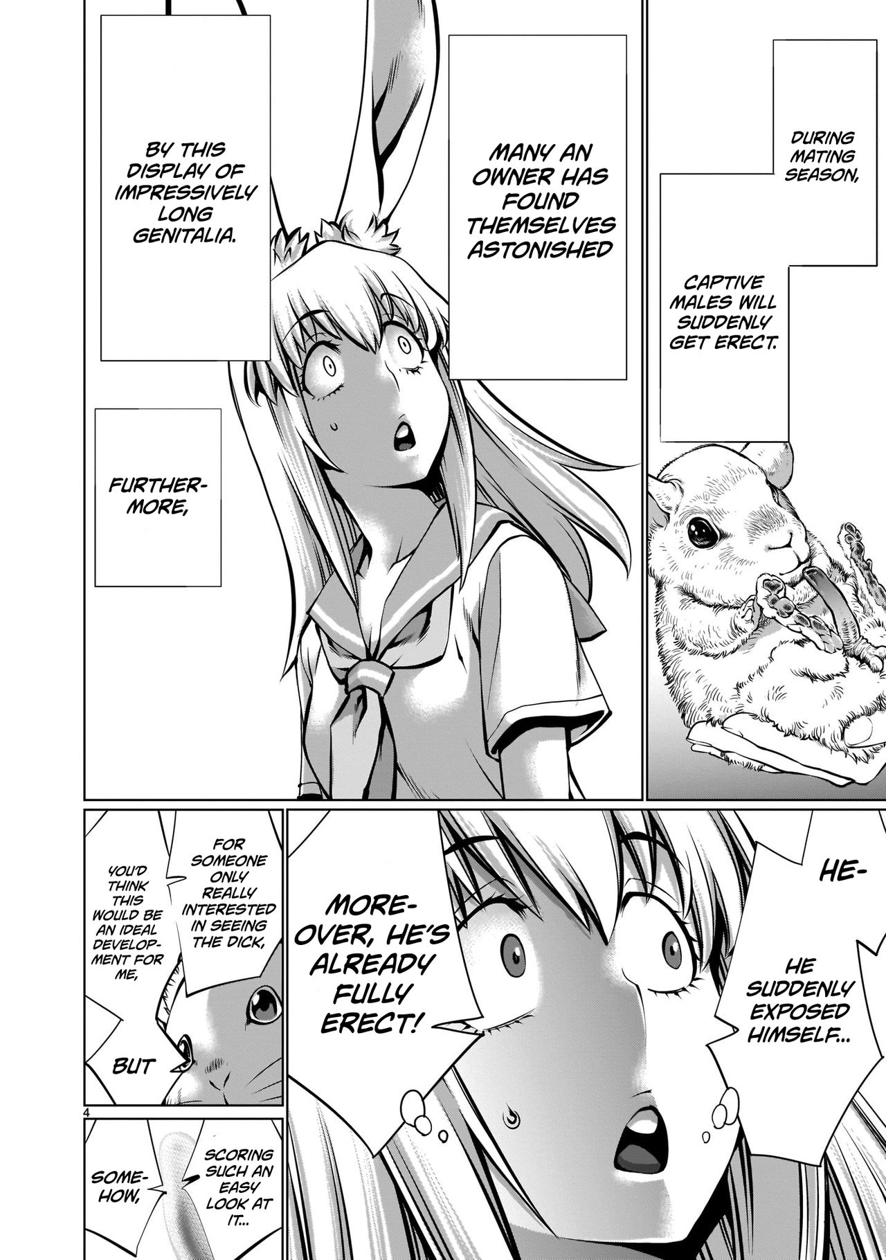 Isn't It Too Much? Inaba-san/Hoshi Gari Sugidesho? Inaba-san chapter 9 page 4 full