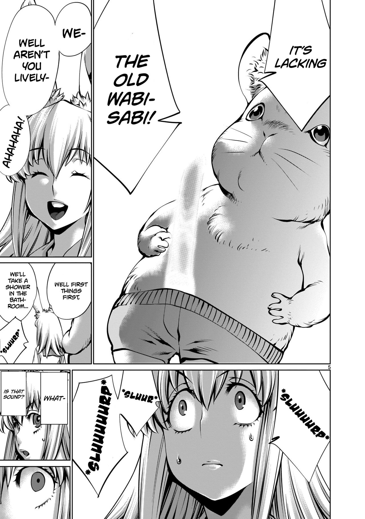 Isn't It Too Much? Inaba-san/Hoshi Gari Sugidesho? Inaba-san chapter 9 page 5 full
