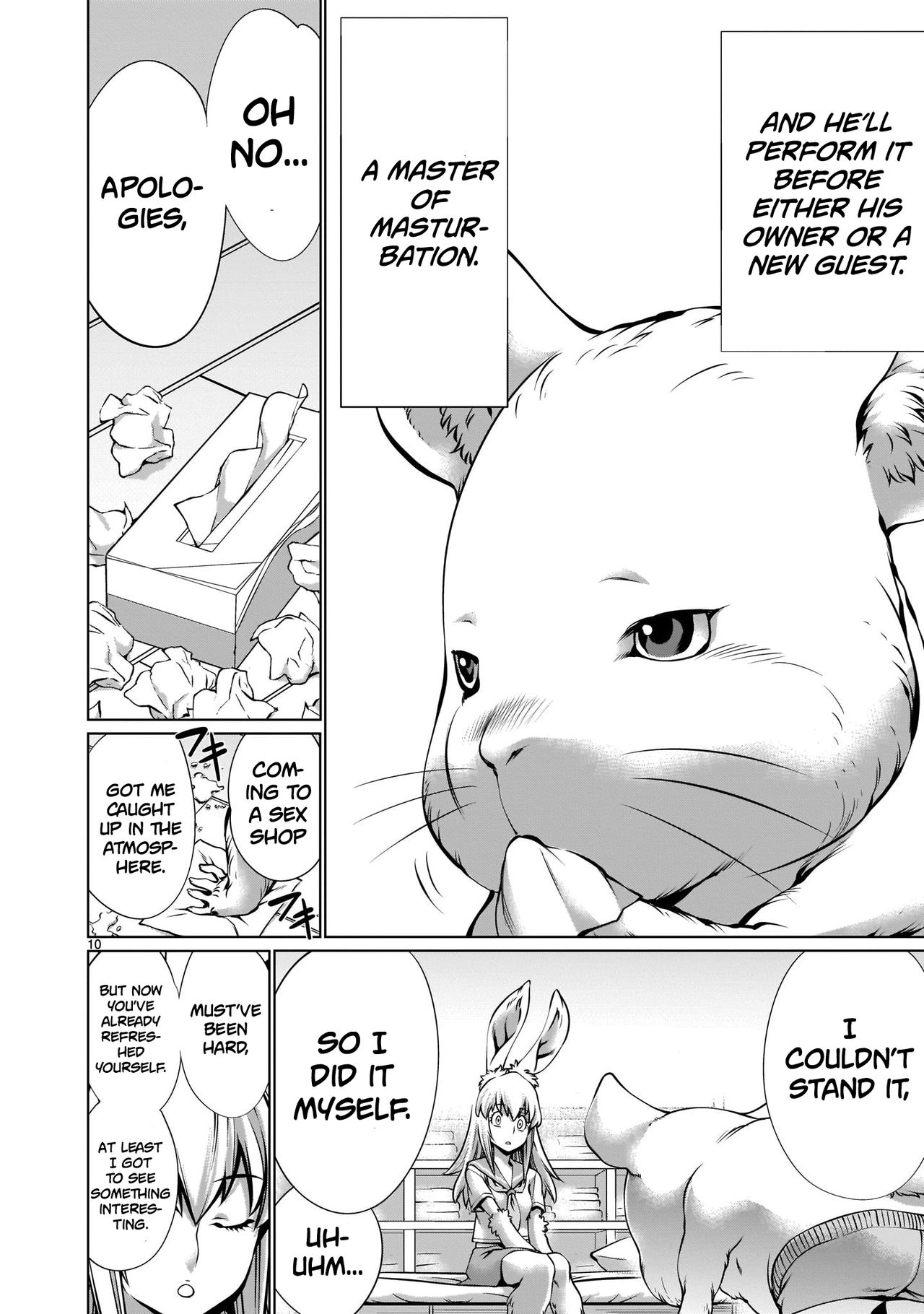 Isn't It Too Much? Inaba-san/Hoshi Gari Sugidesho? Inaba-san chapter 9 page 9 full