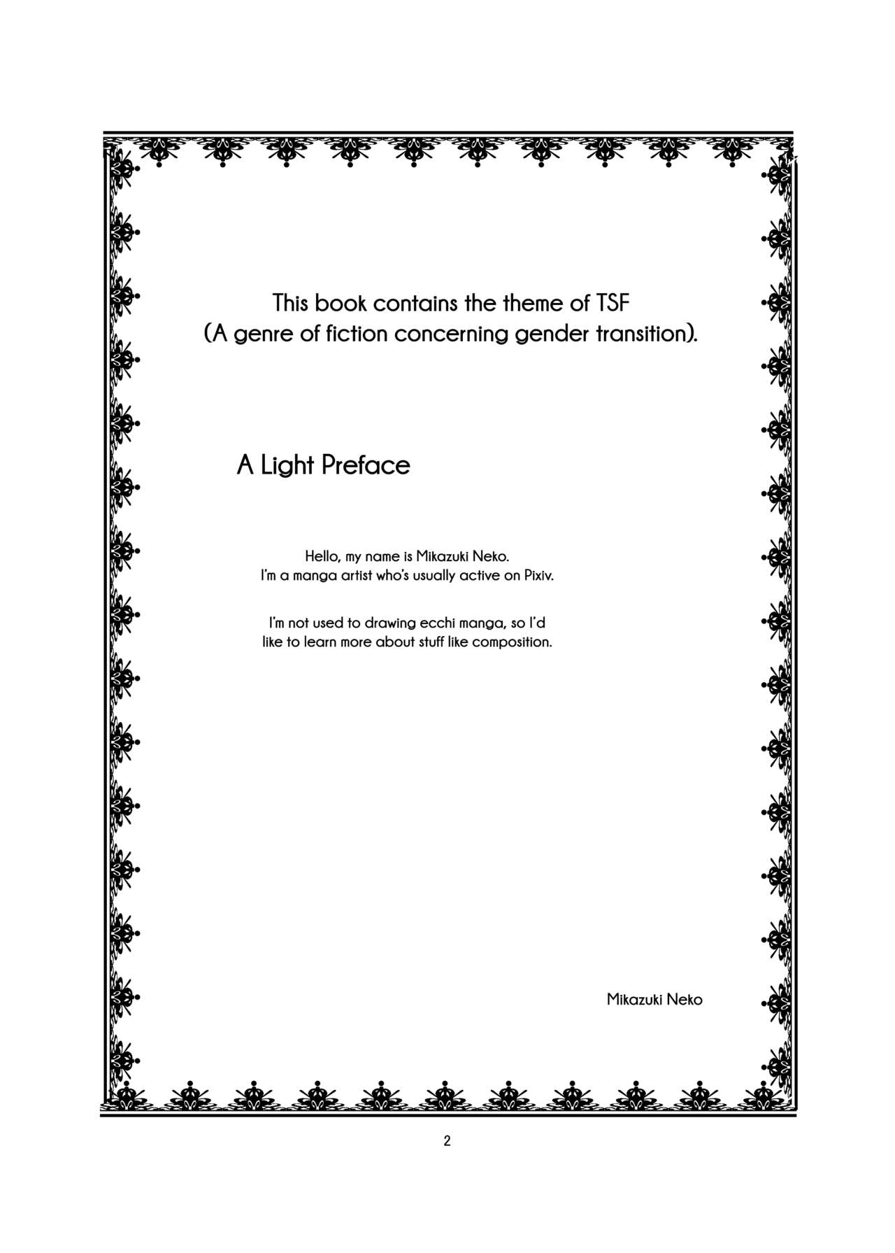 Sekaijuu ga Irekawari de Afurete Itara Kazoku Hen | If Body Swaps Ran Rampant Throughout the World page 2 full