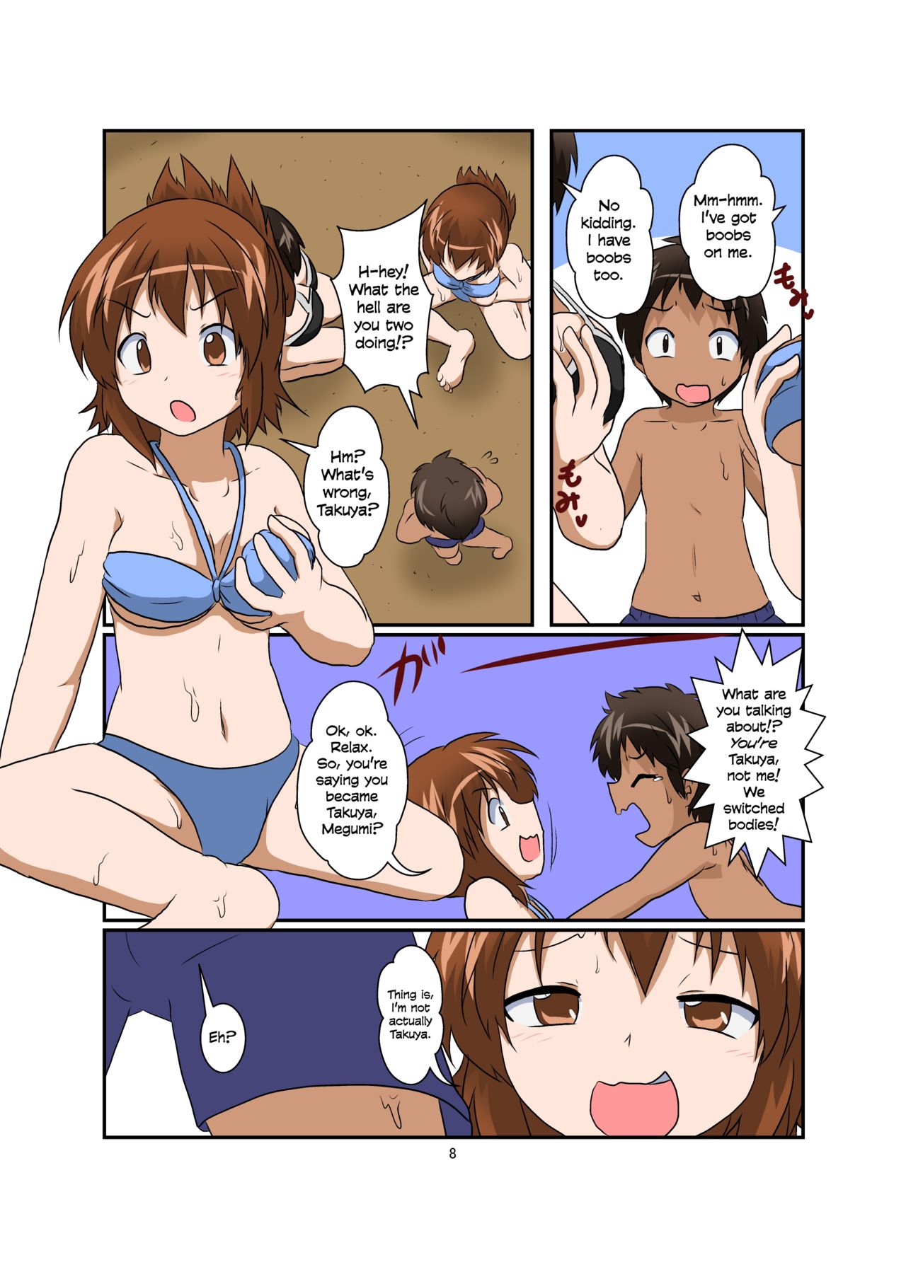 Sekaijuu ga Irekawari de Afurete Itara Kazoku Hen | If Body Swaps Ran Rampant Throughout the World page 8 full