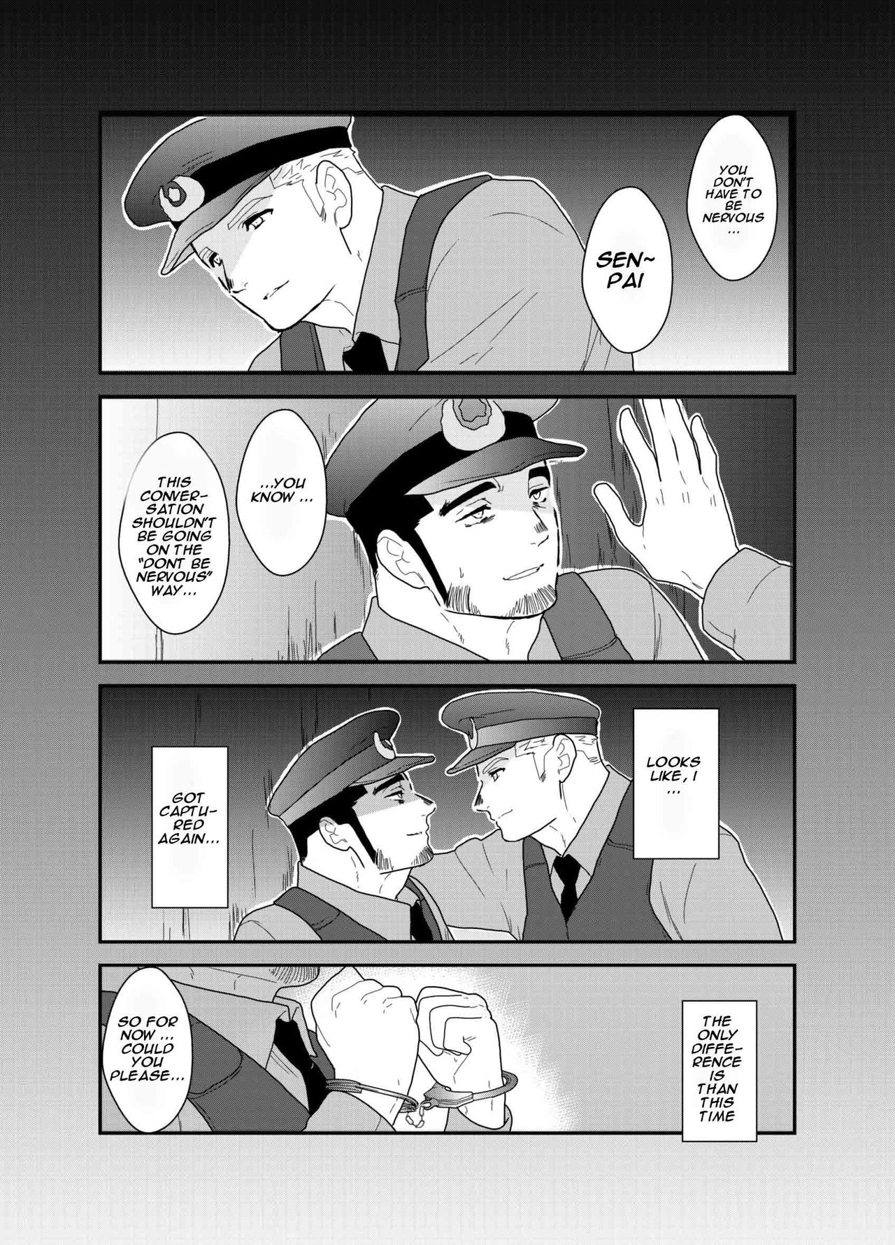 Zoku x2 Ore, Tsukamarimashita. | I Was Captured. 3 page 2 full