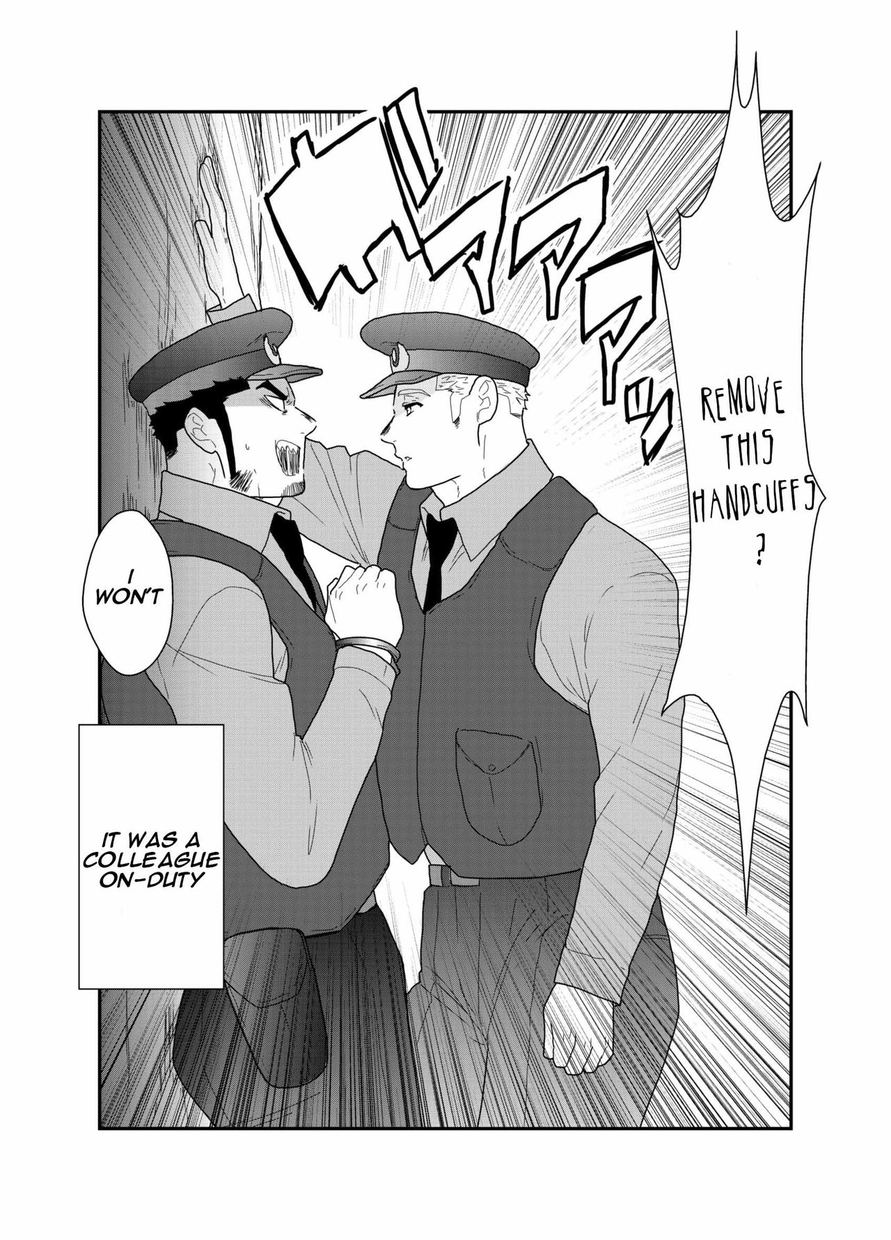 Zoku x2 Ore, Tsukamarimashita. | I Was Captured. 3 page 3 full