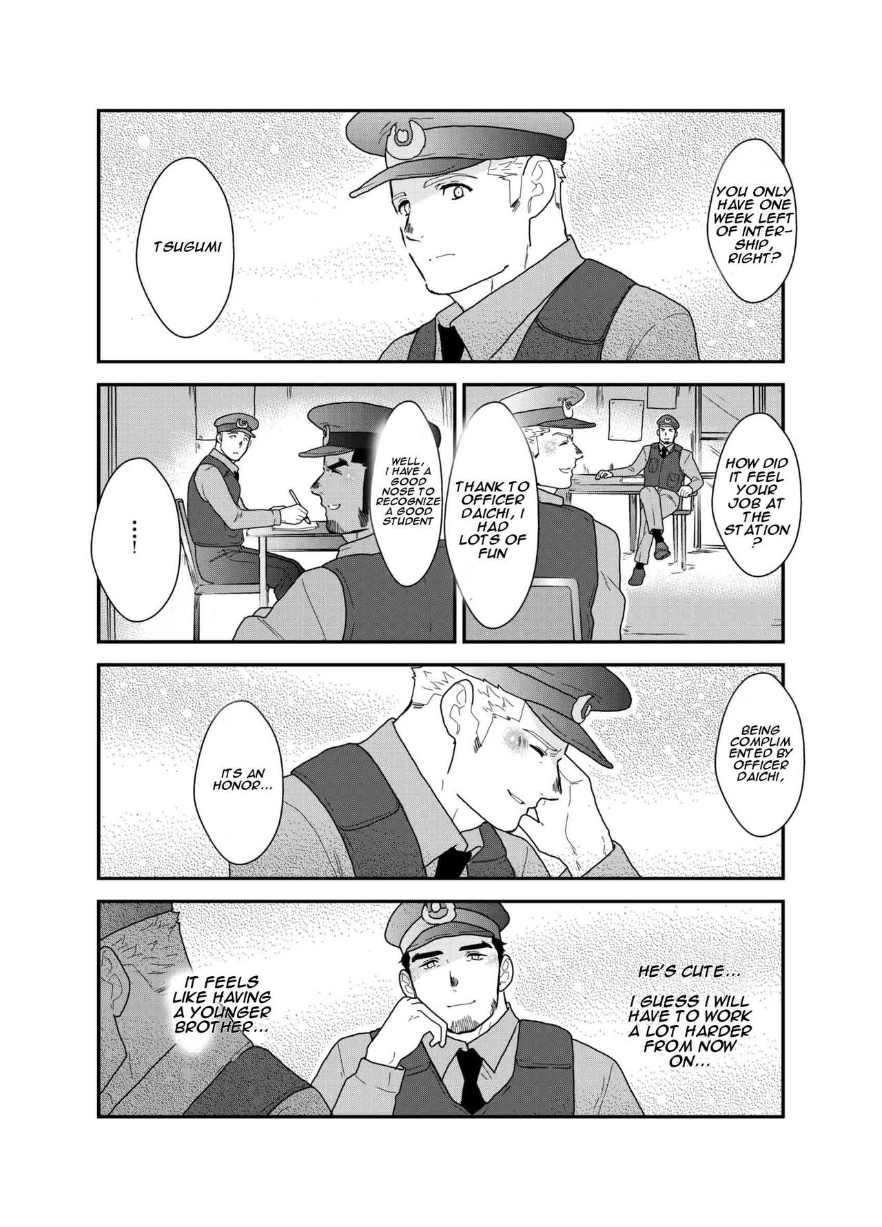 Zoku x2 Ore, Tsukamarimashita. | I Was Captured. 3 page 4 full