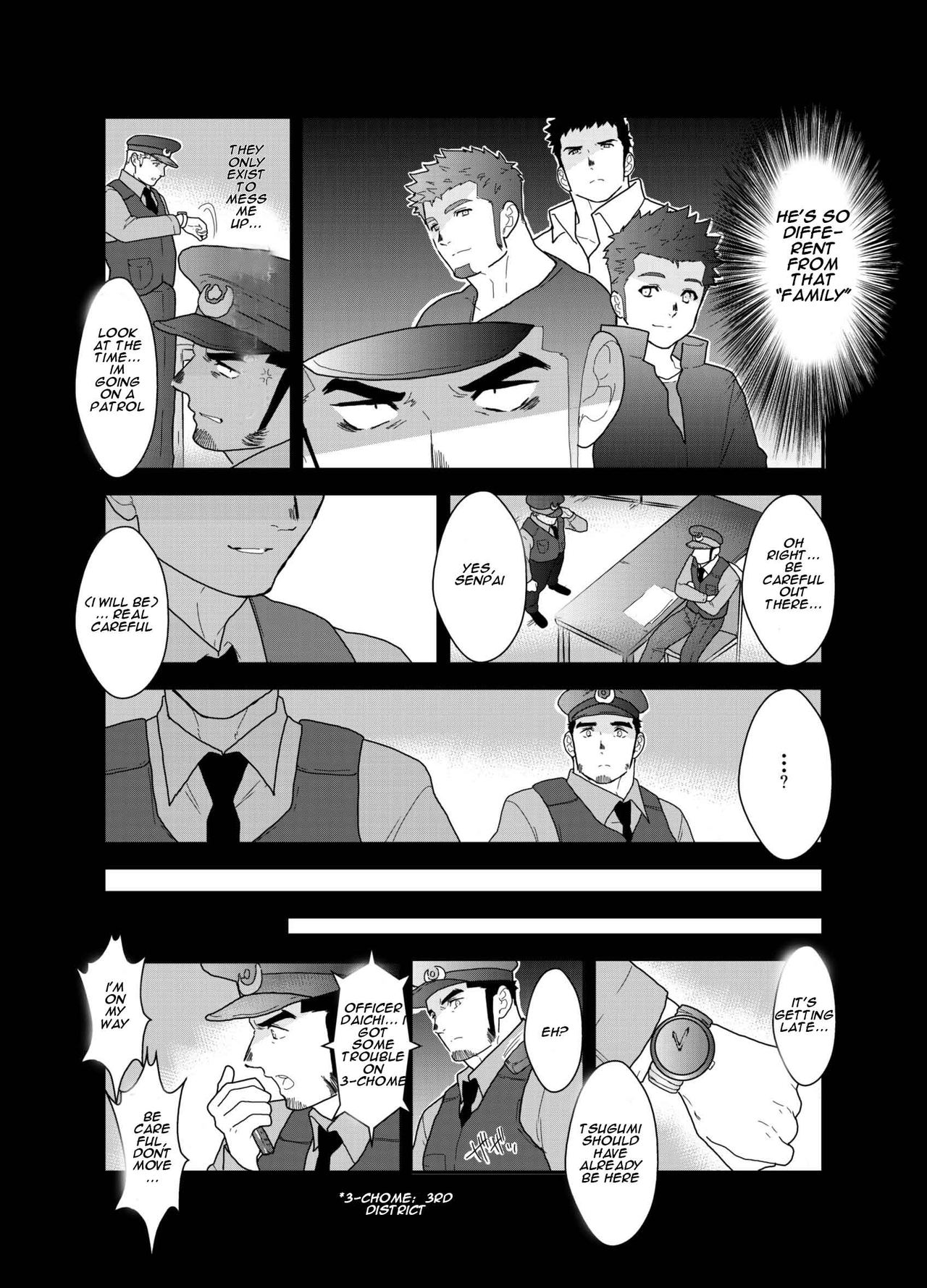 Zoku x2 Ore, Tsukamarimashita. | I Was Captured. 3 page 5 full