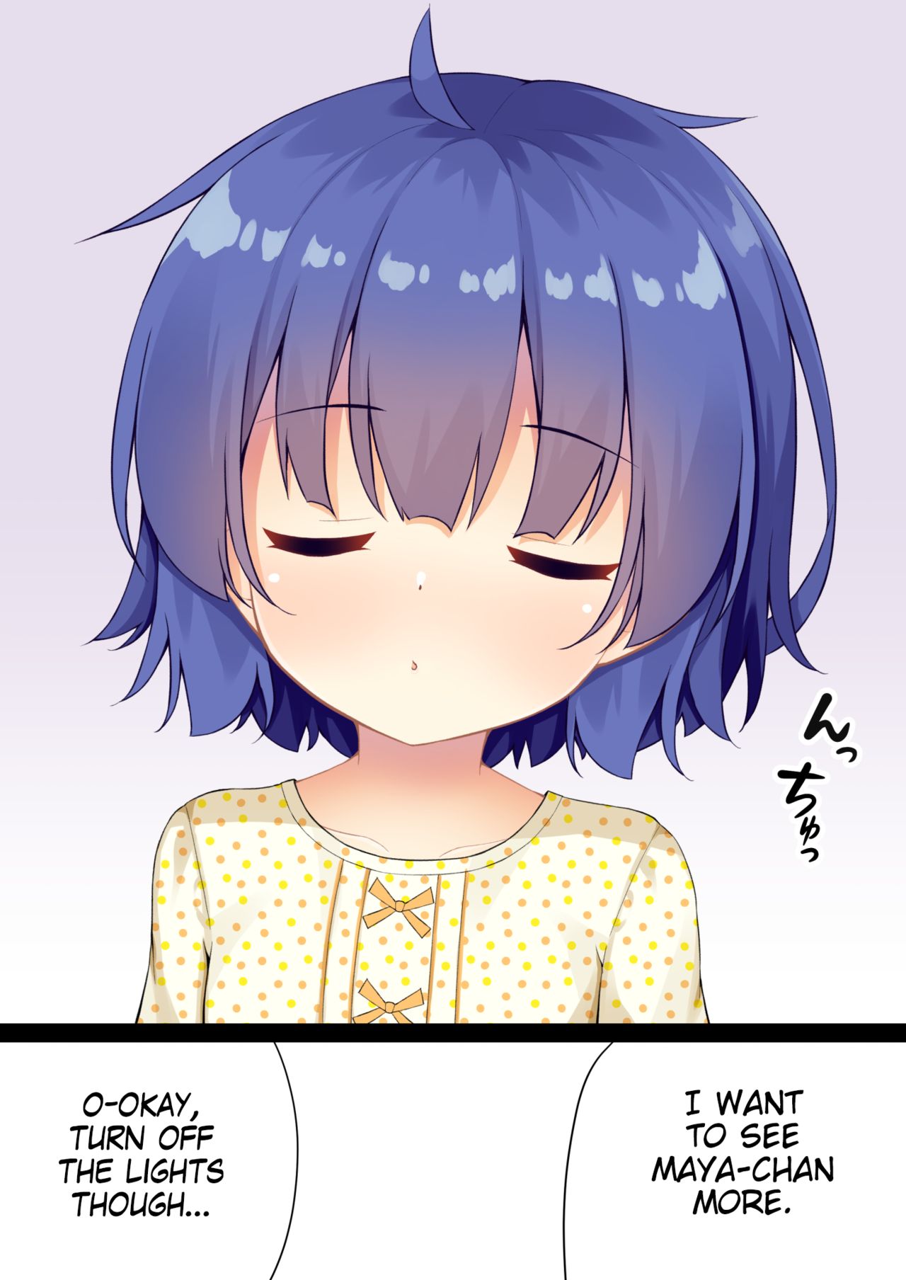 Maya ga tsumatteru♪ page 4 full