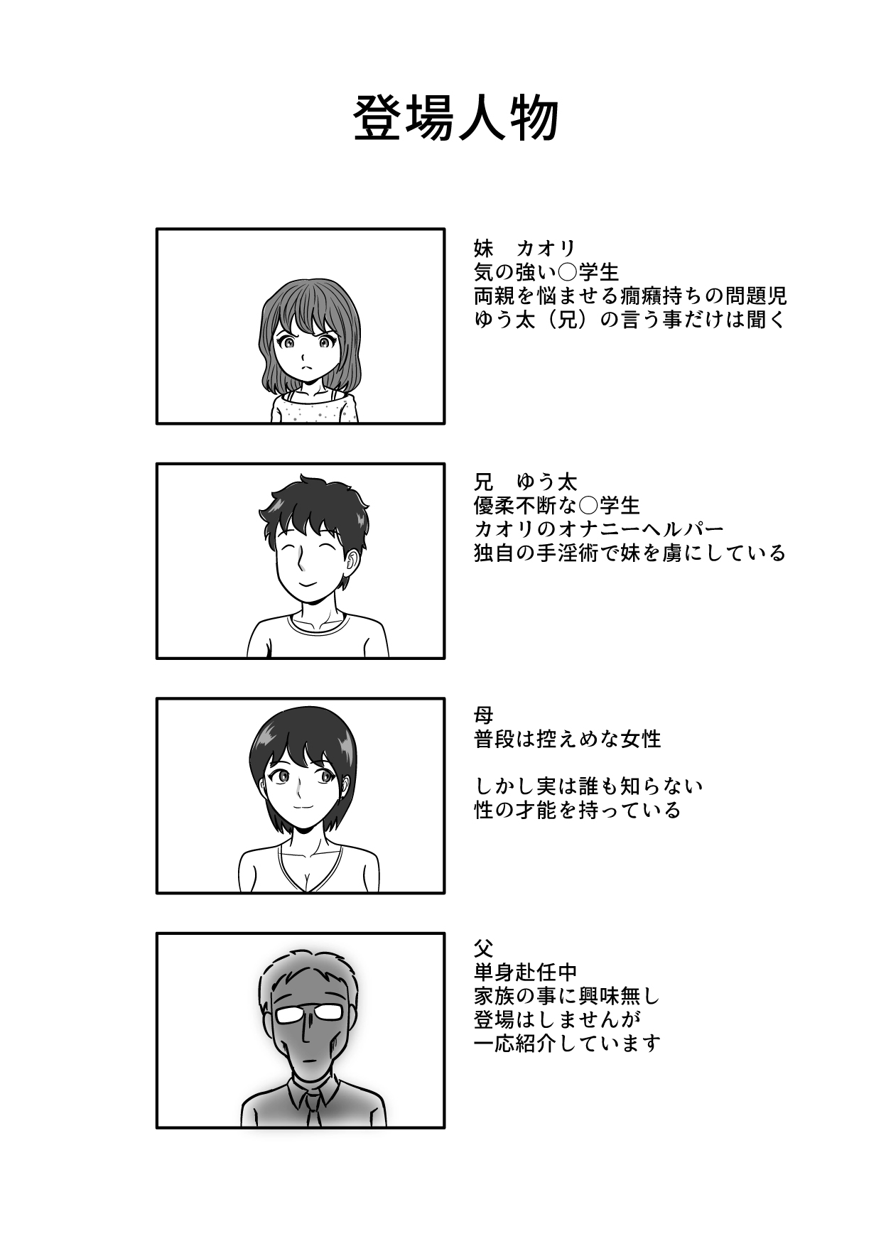 Imouto no Onanie o Tetsudau Ani Sore o Mimamoru Haha page 2 full