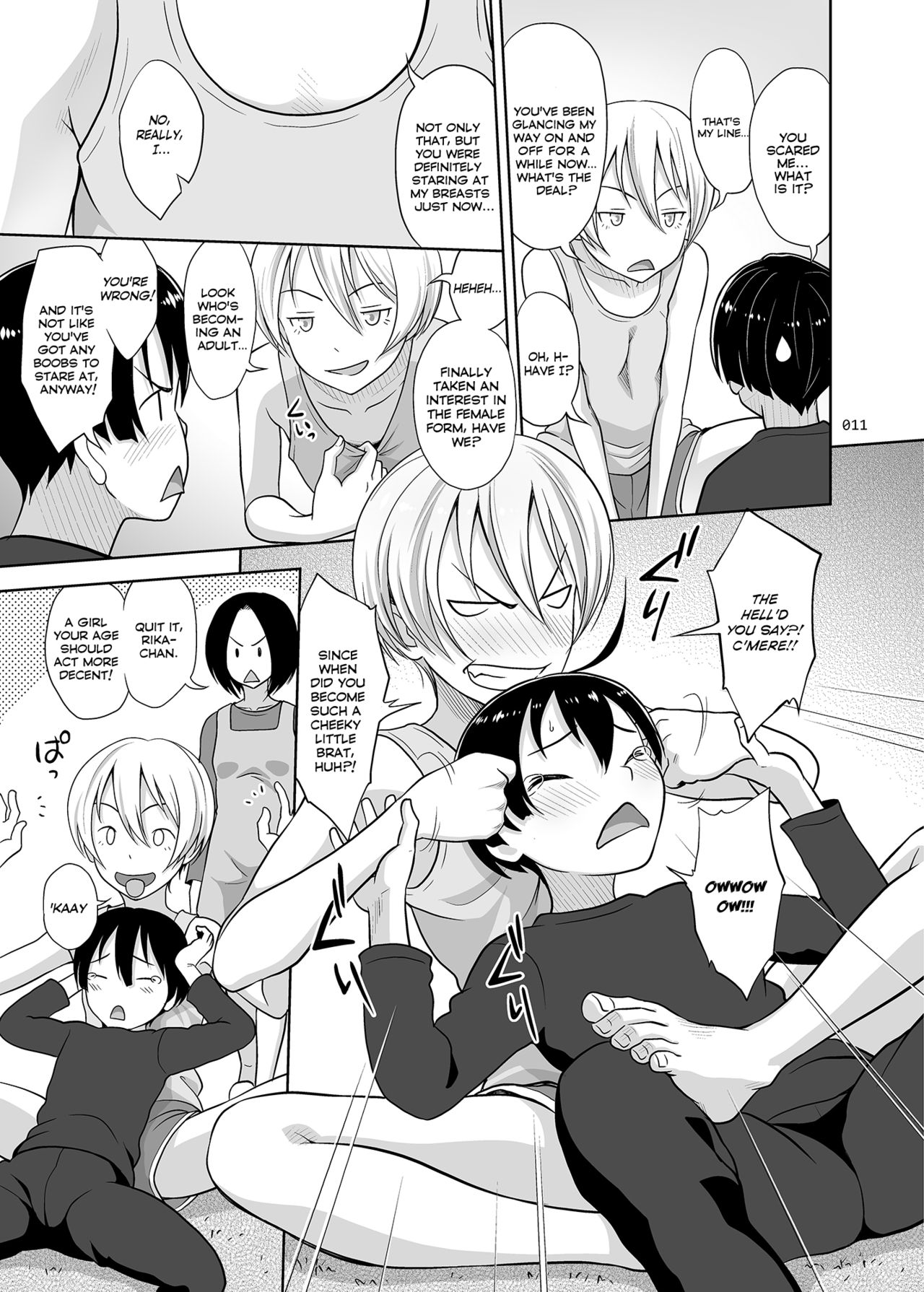 Nee-chan ni Makashitoke!! | Leave it to Nee-chan!! page 10 full