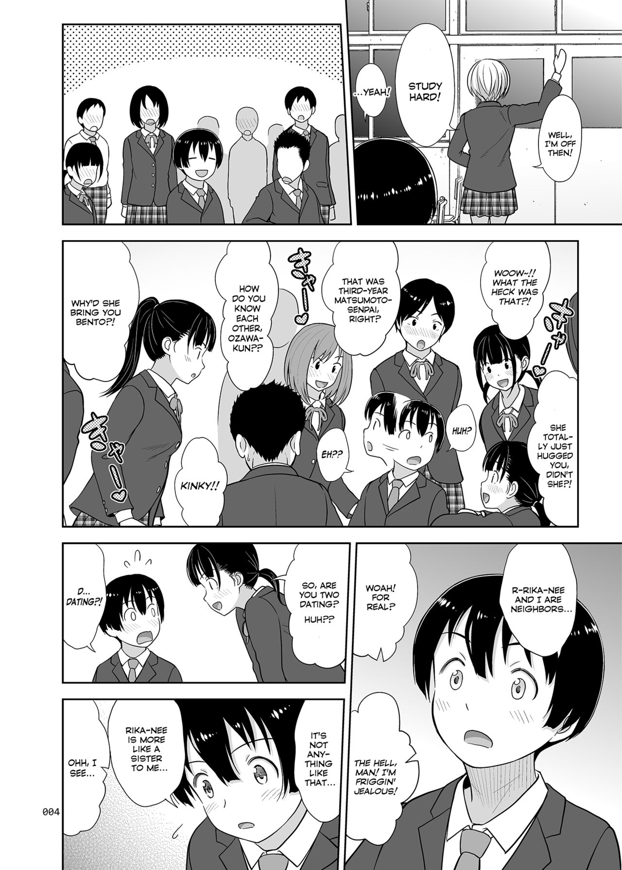 Nee-chan ni Makashitoke!! | Leave it to Nee-chan!! page 3 full
