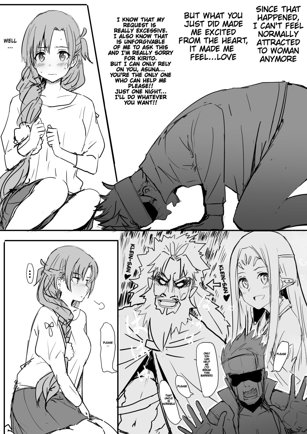 Asuna | 亞絲娜  + page 8 full