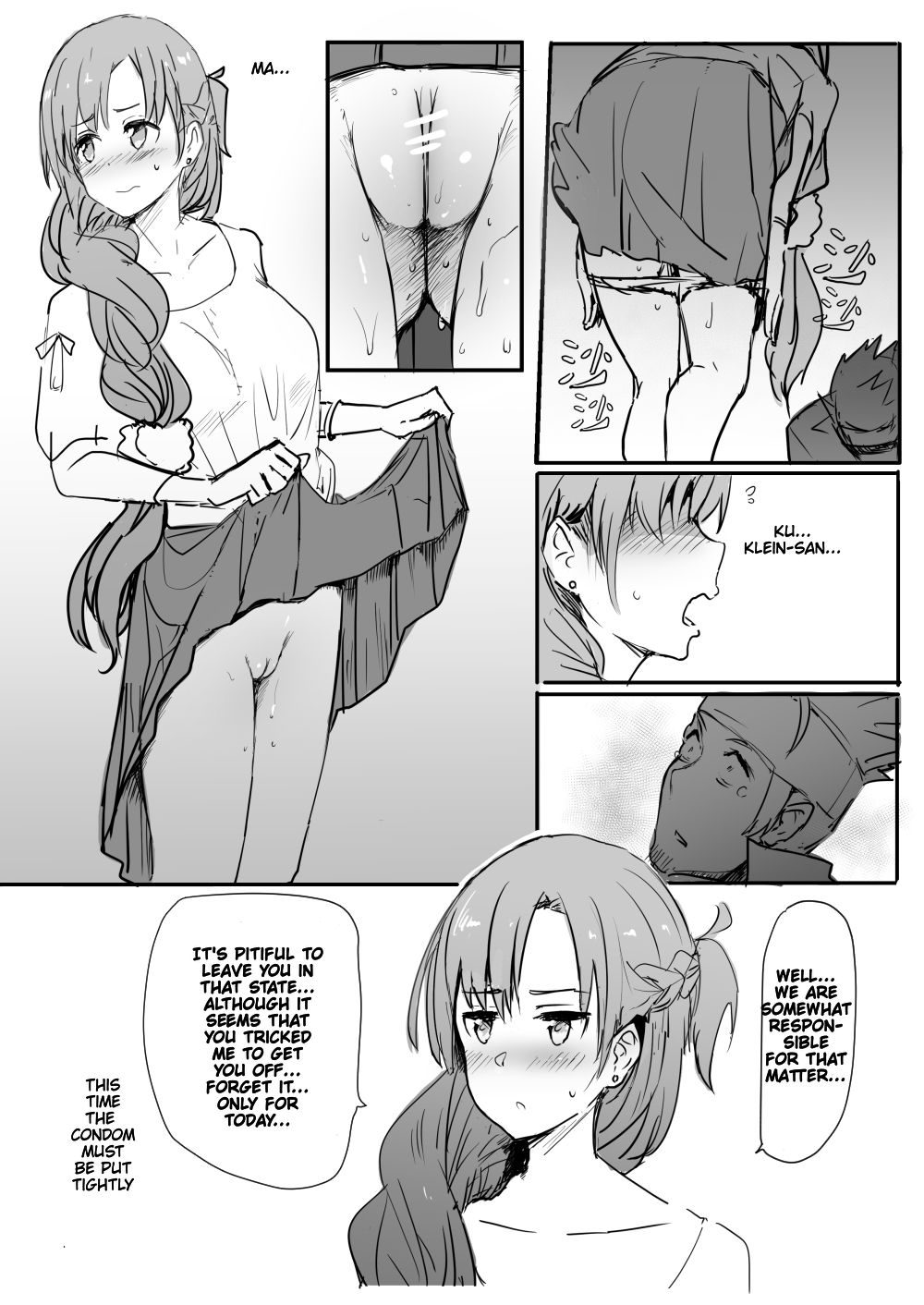Asuna | 亞絲娜  + page 9 full
