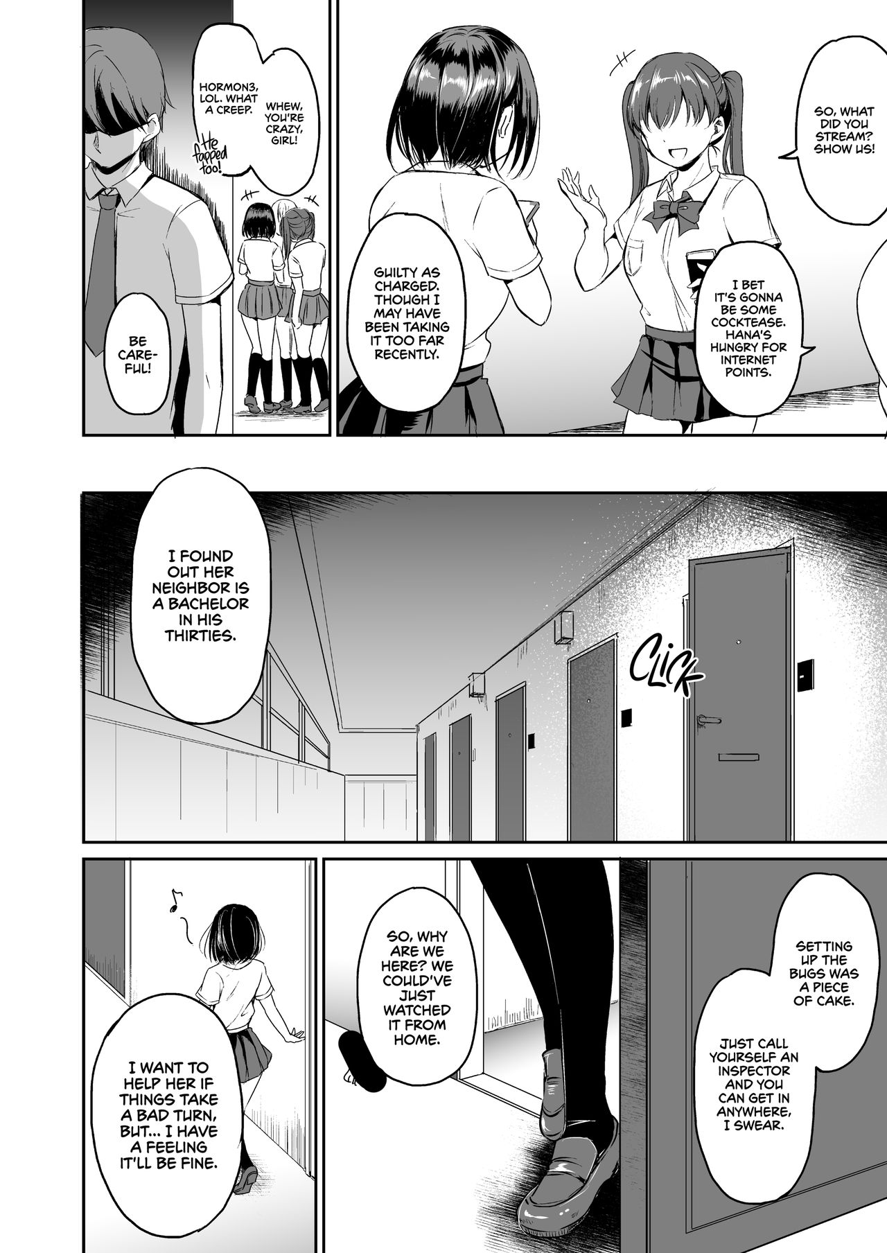 Choushi ni Notta JK ga Shinseki no Oji-san ni... | Clout Chasing page 7 full