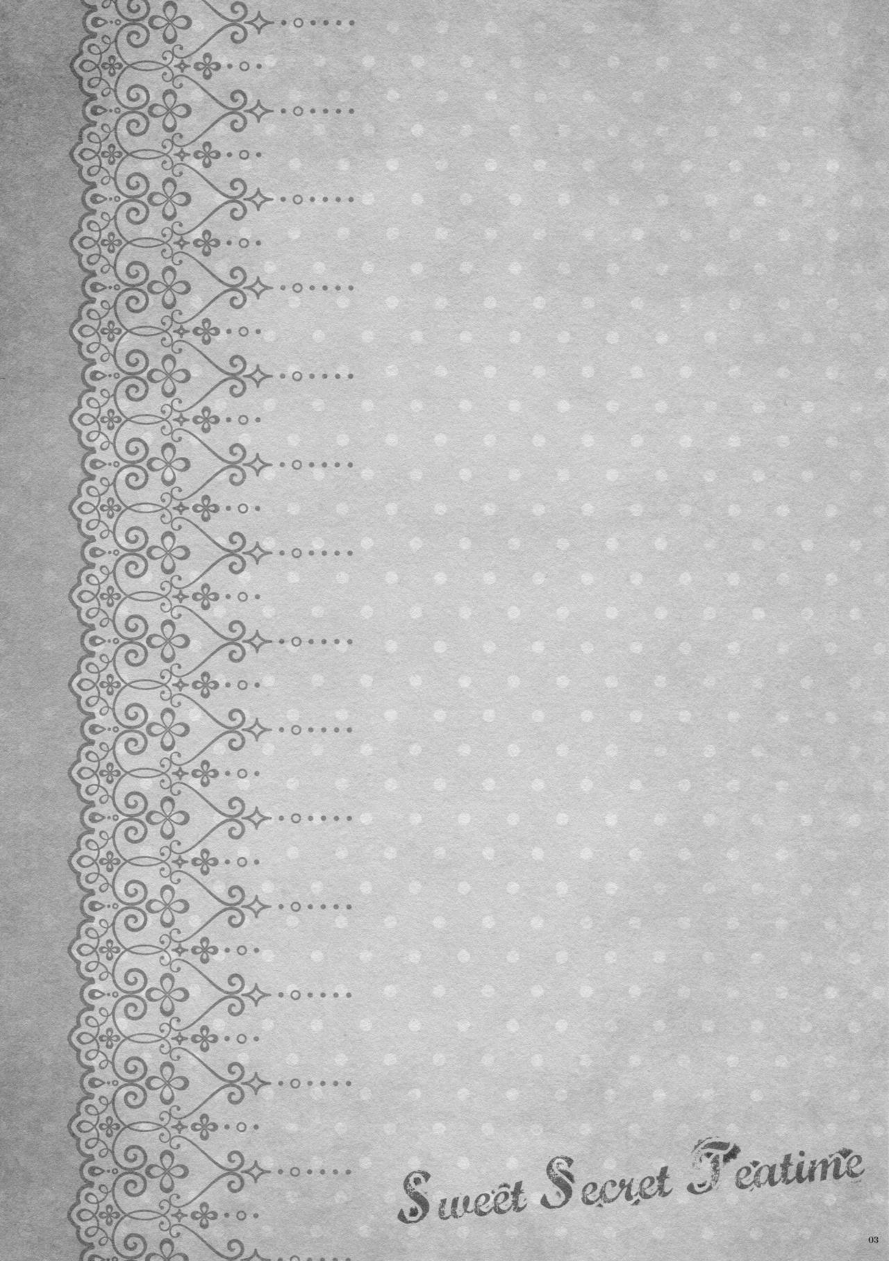 Sweet Secret Teatime page 3 full