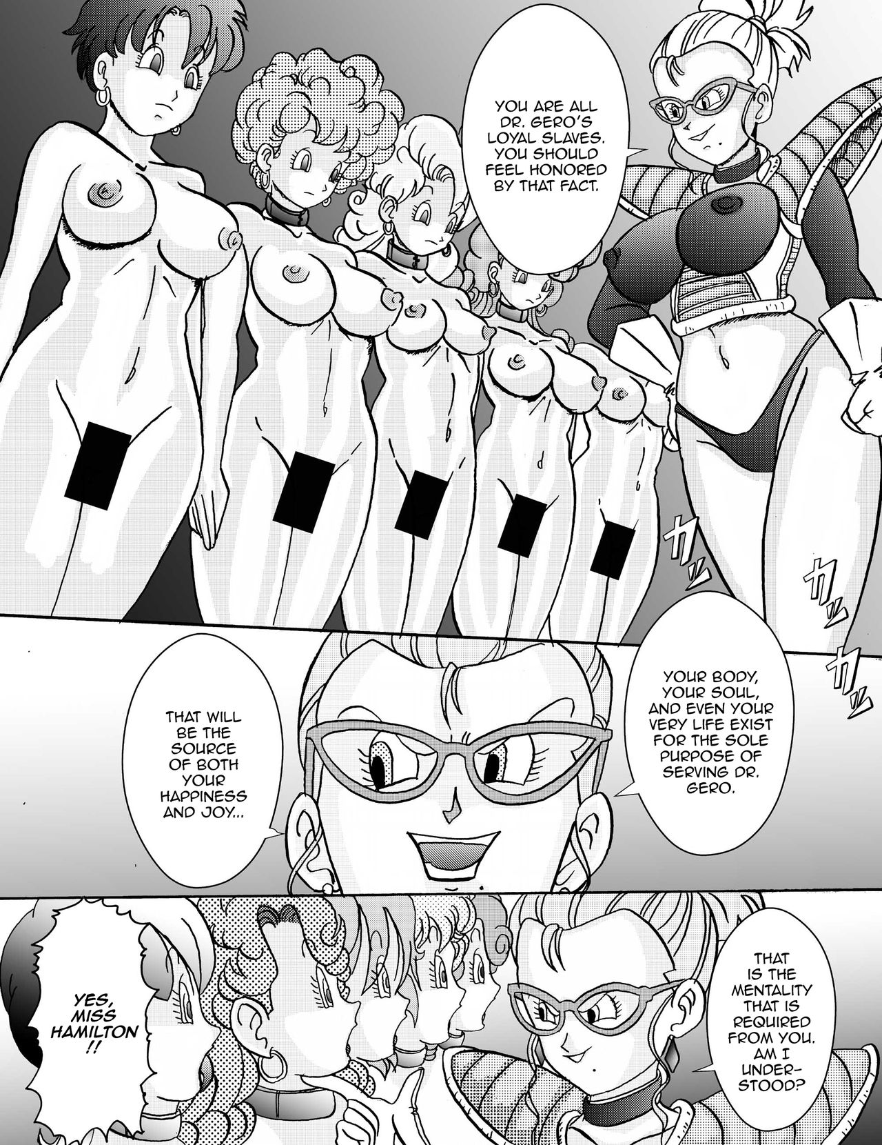 Tanjou!! Aku no Onna Senshi Jinzou Ningen Ryousan-ka Keikaku page 10 full